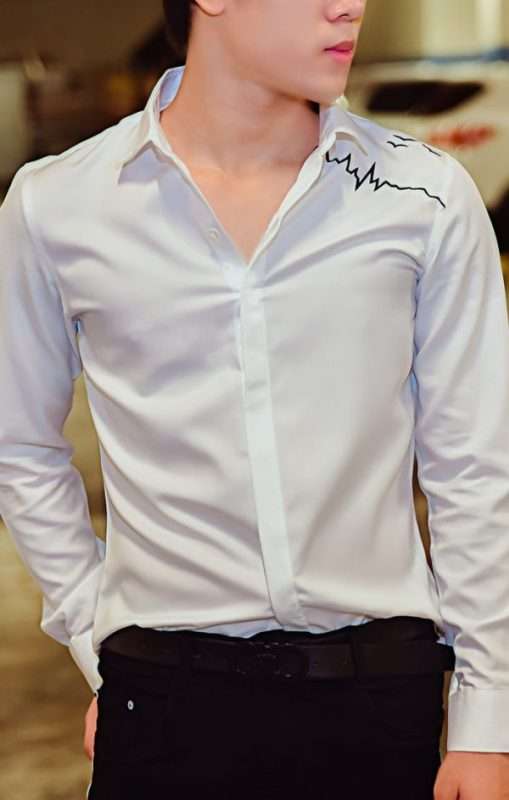 Áo sơ mi nam trắng 5