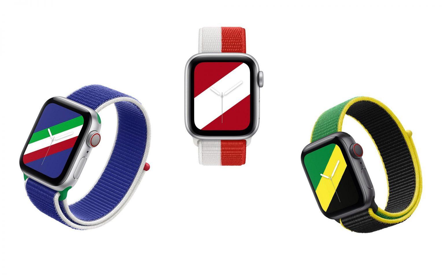 Mê mẩn những chiếc Apple Watch được “lột xác” theo màu quốc kỳ các đội tuyển Euro 2021