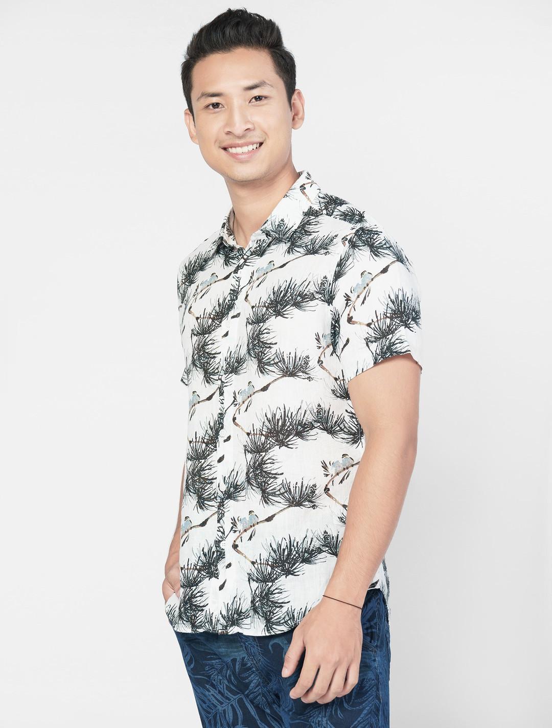 Áo sơmi nam ngắn tay