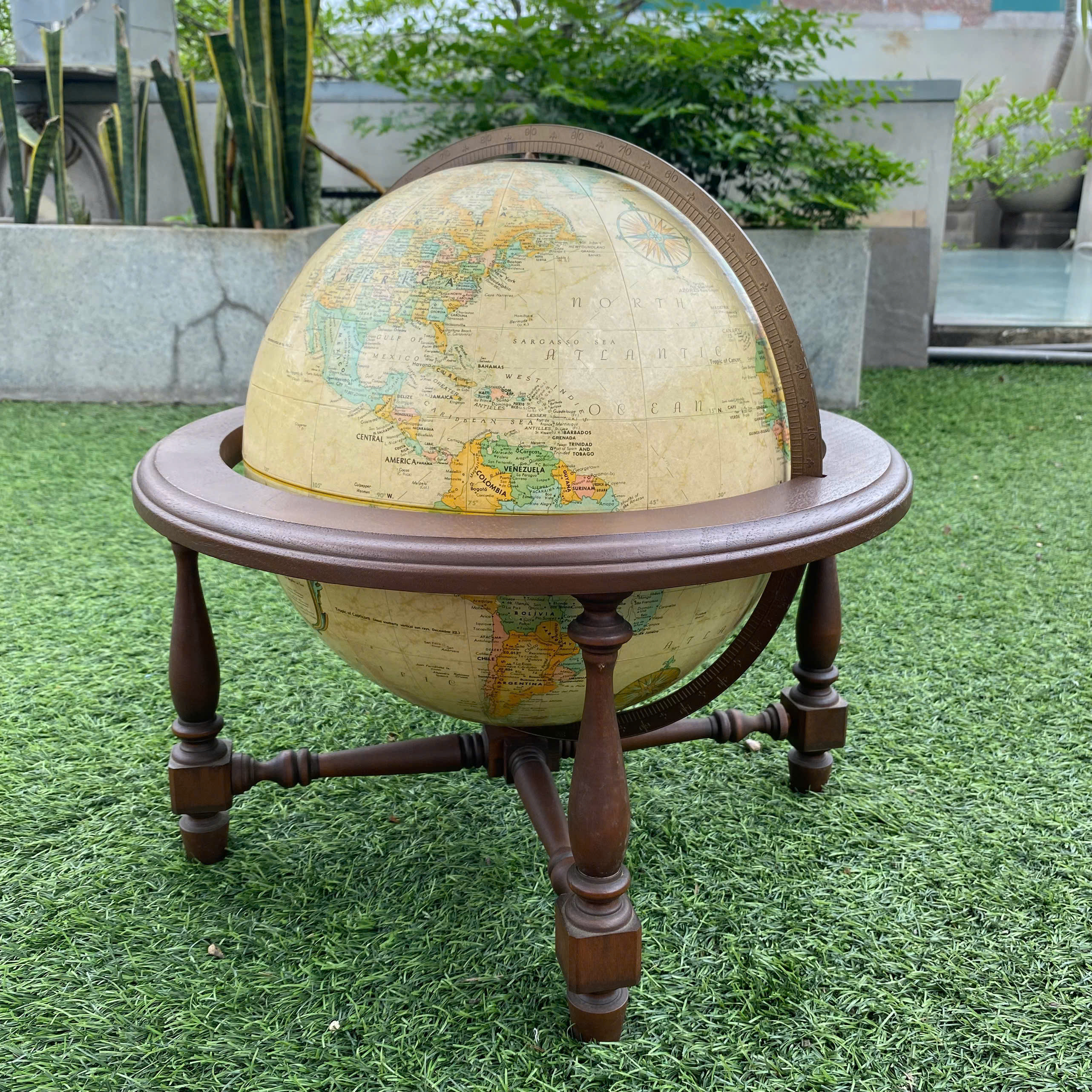 Quả địa thế giới cổ của Mỹ