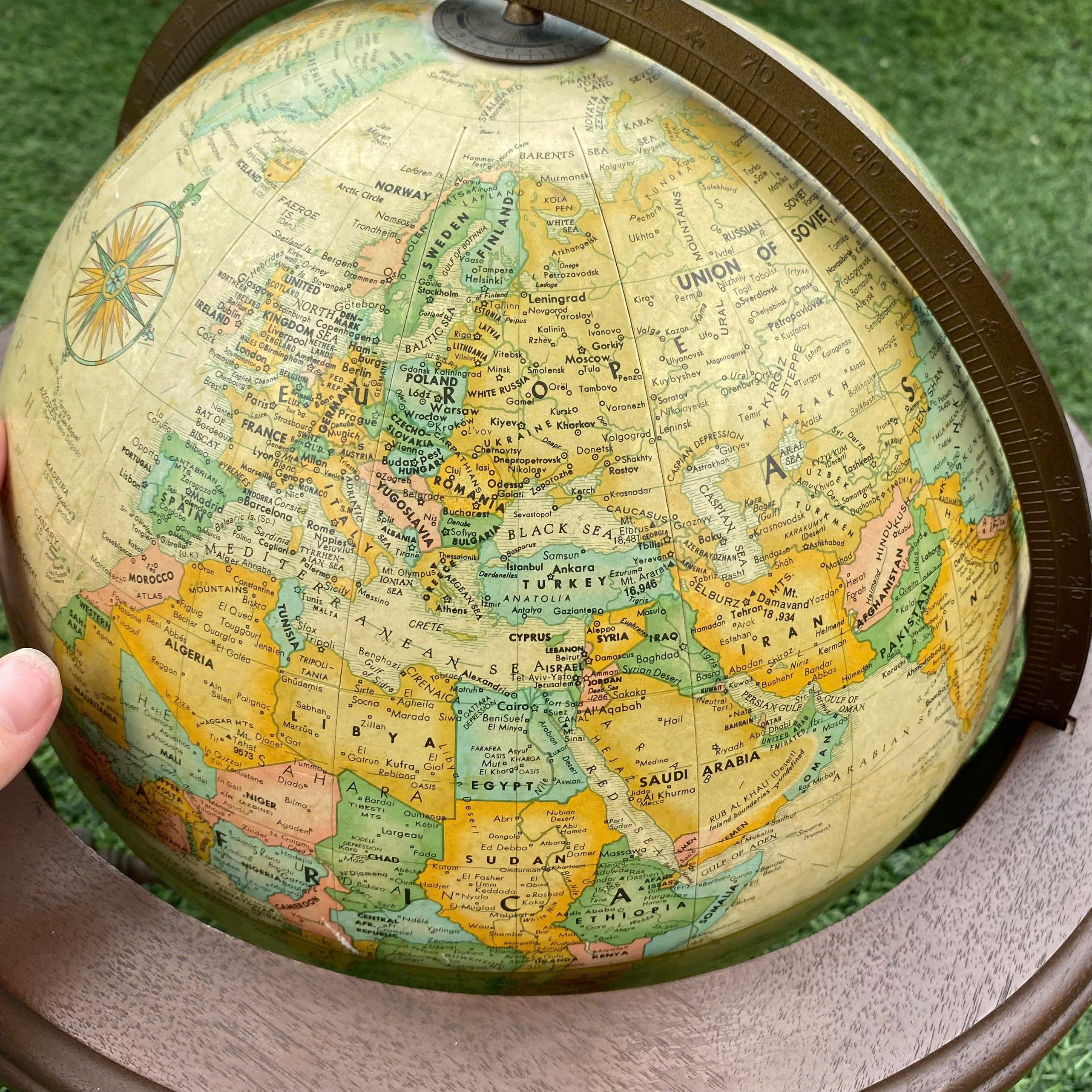 Quả địa thế giới cổ của Mỹ