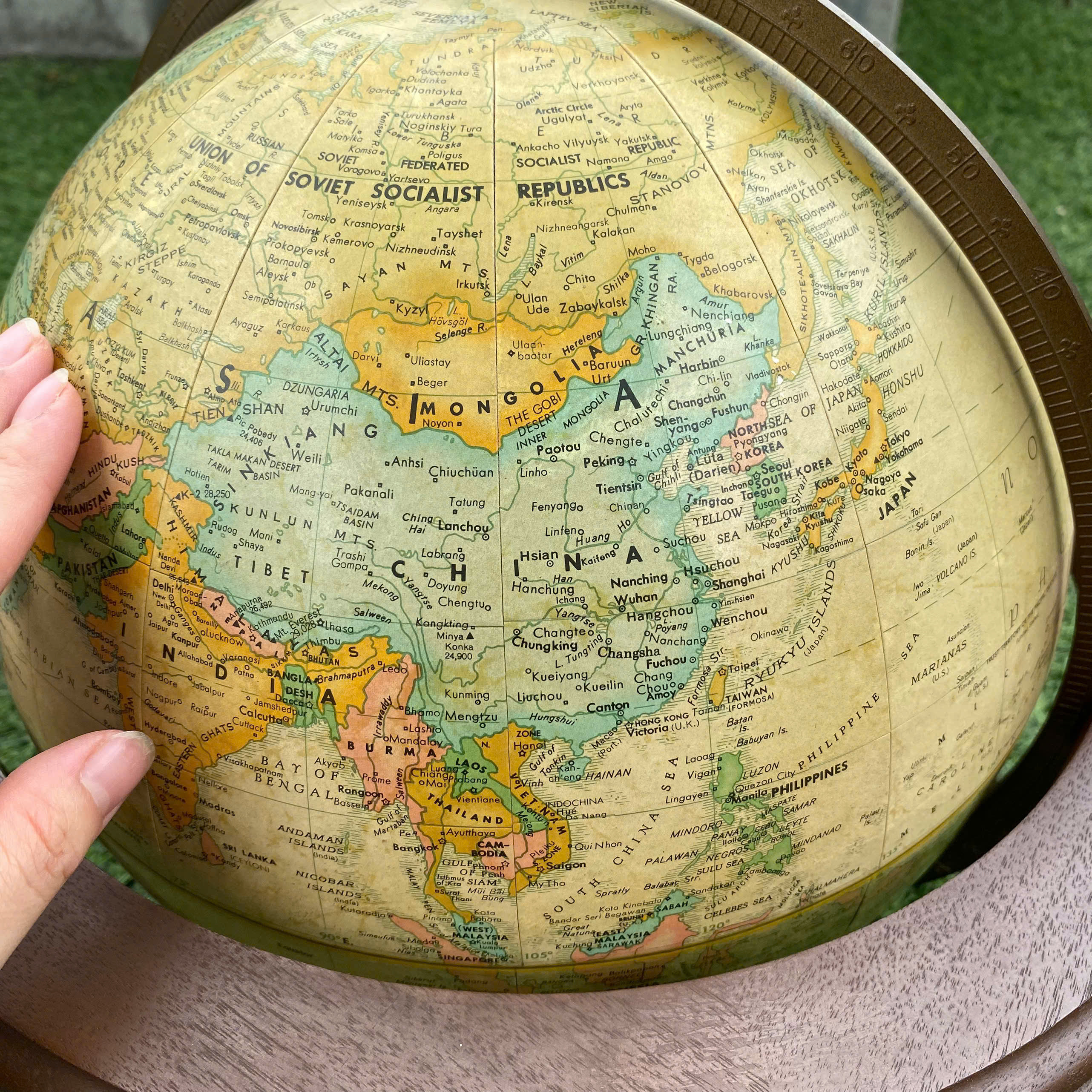 Quả địa thế giới cổ của Mỹ