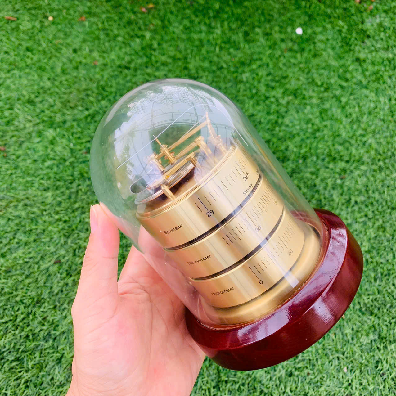 Khí áp kế dự báo thời tiết của Đức
