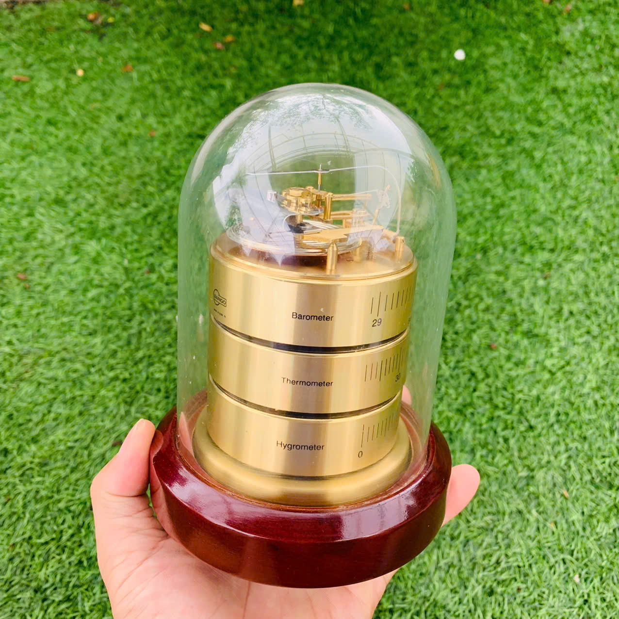 Khí áp kế dự báo thời tiết của Đức