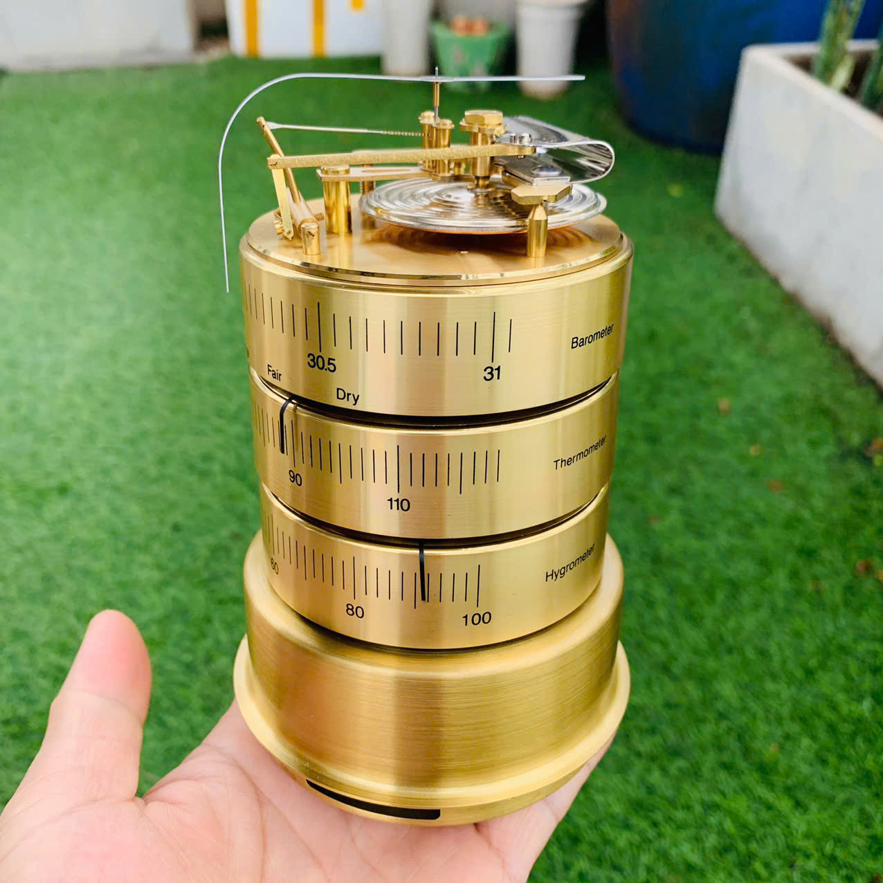 Khí áp kế dự báo thời tiết của Đức