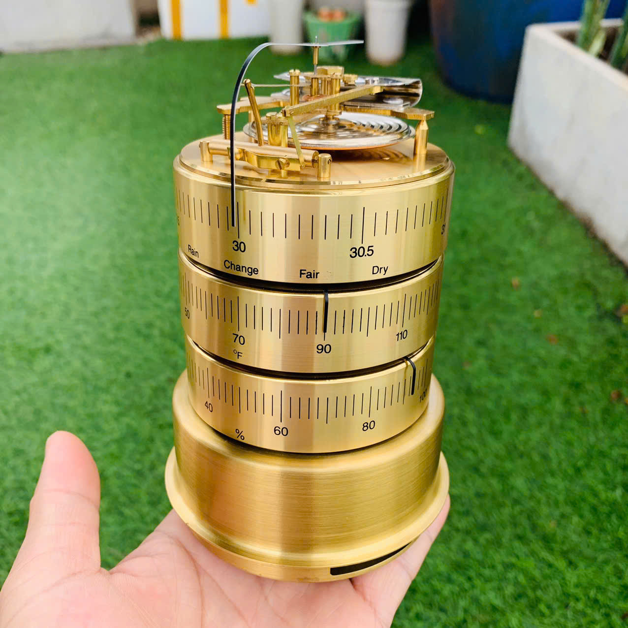 Khí áp kế dự báo thời tiết của Đức