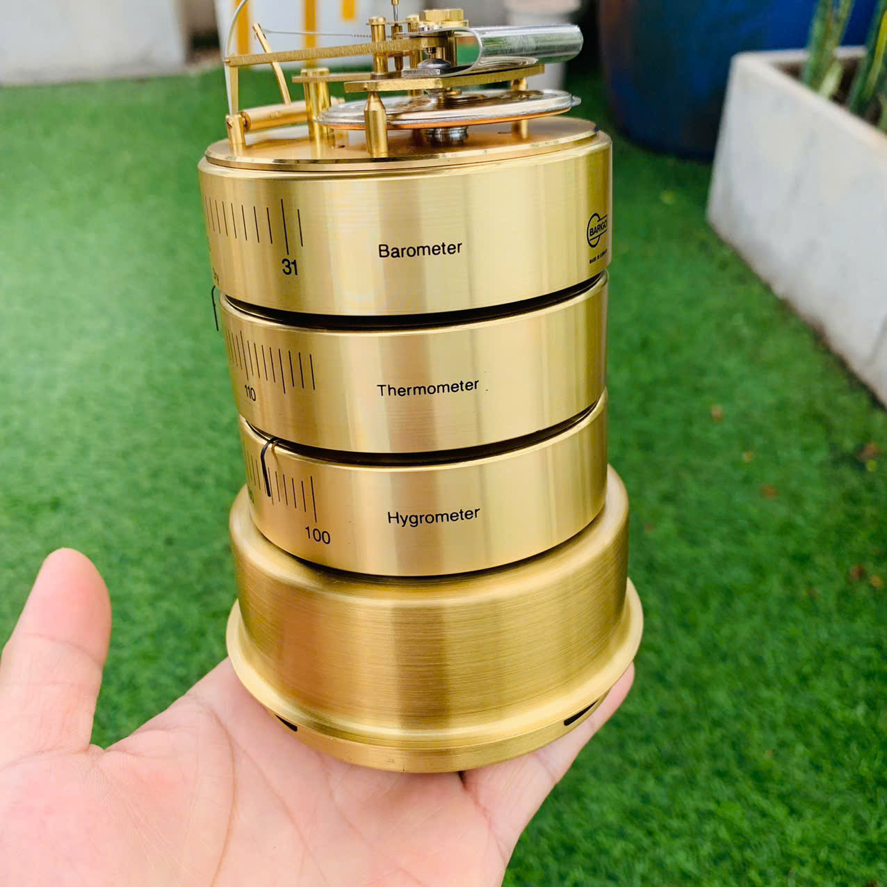 Khí áp kế dự báo thời tiết của Đức
