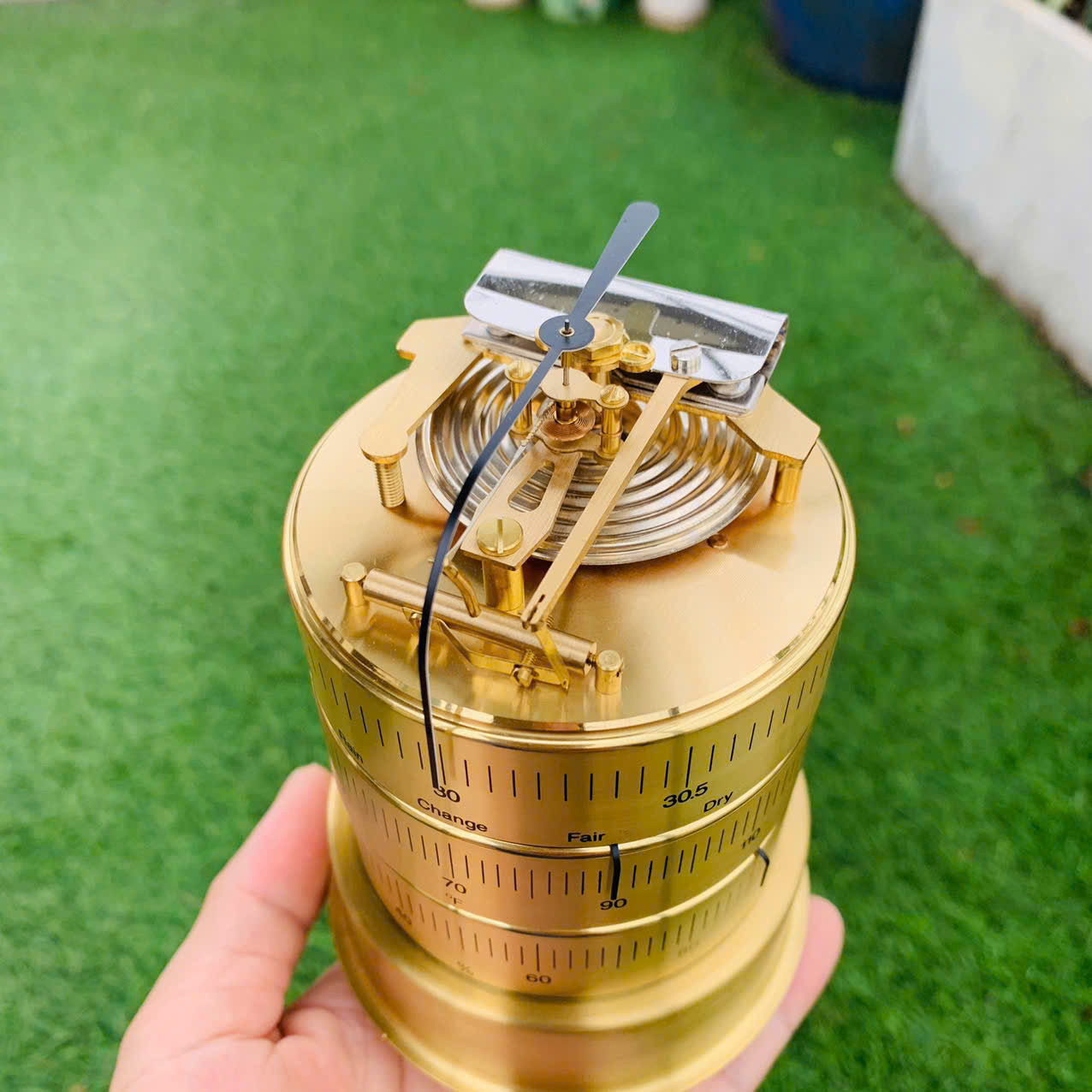 Khí áp kế dự báo thời tiết của Đức