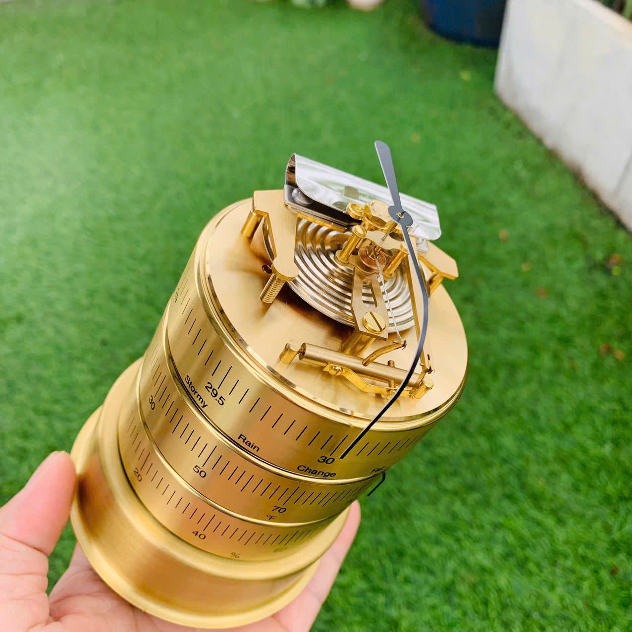 Khí áp kế dự báo thời tiết của Đức