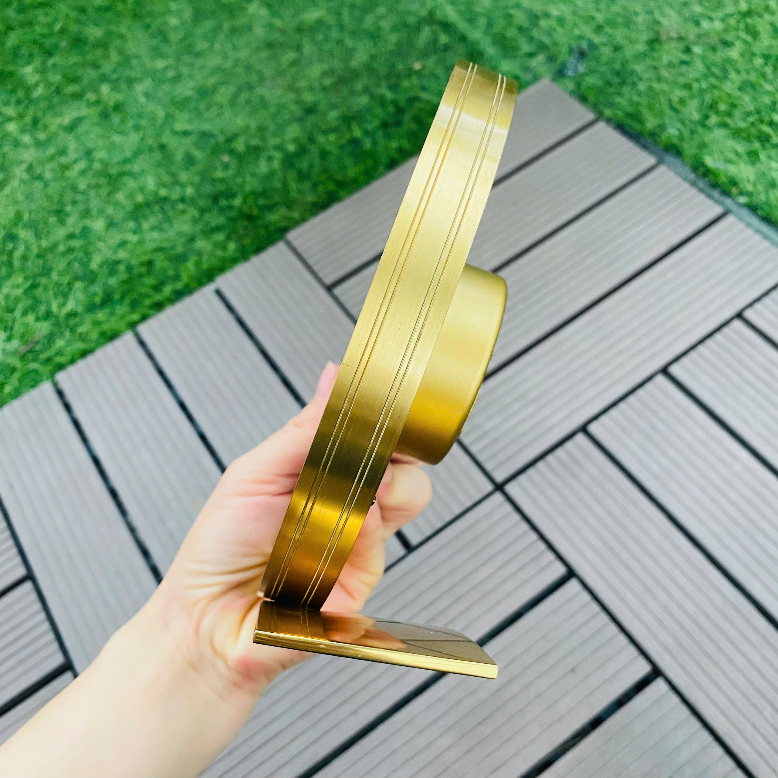 Đồng hồ để bàn Junghans Đức cót tuần