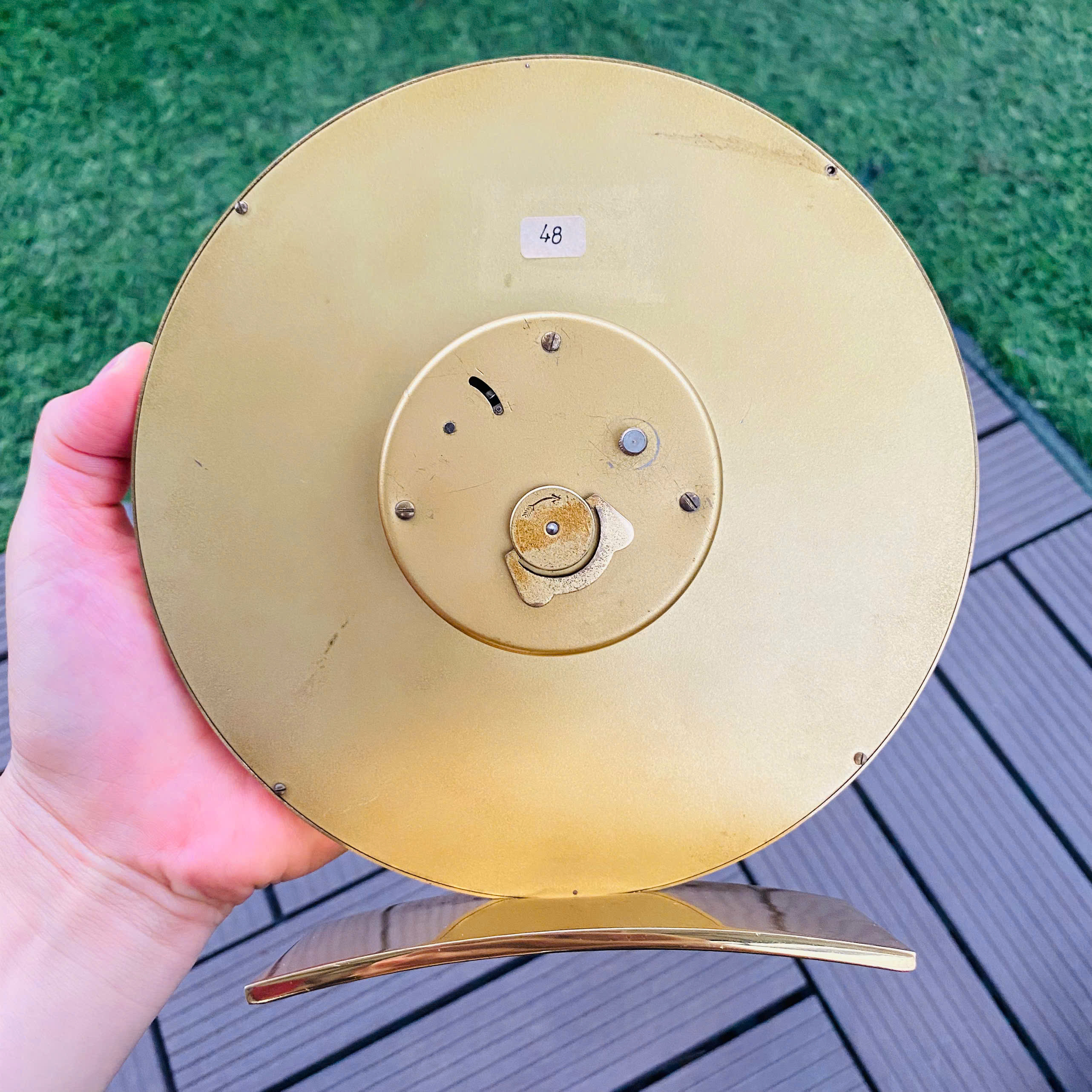 Đồng hồ để bàn Junghans Đức cót tuần