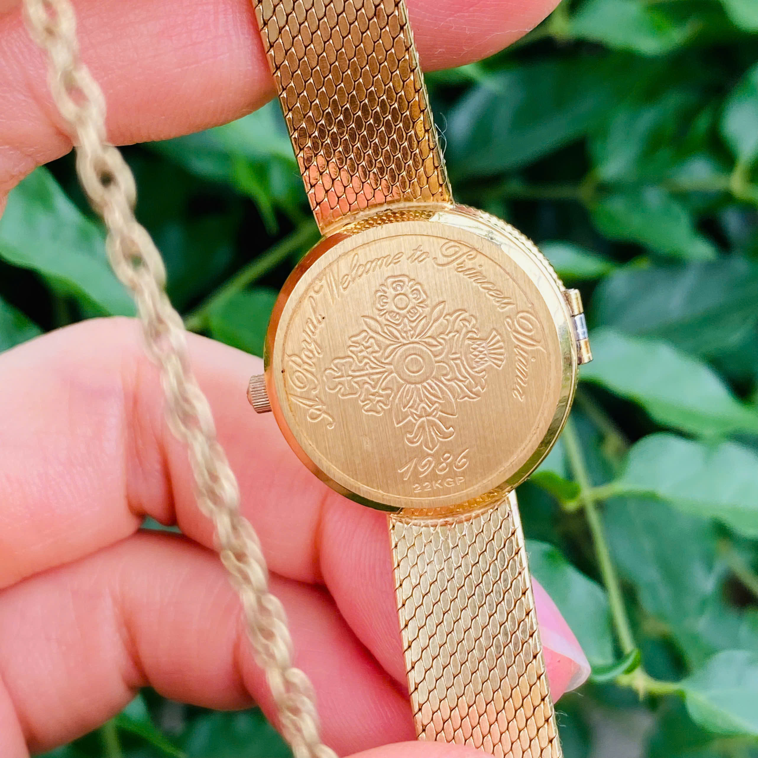 Đồng hồ Seiko, bản kỉ niệm công chúa Diana