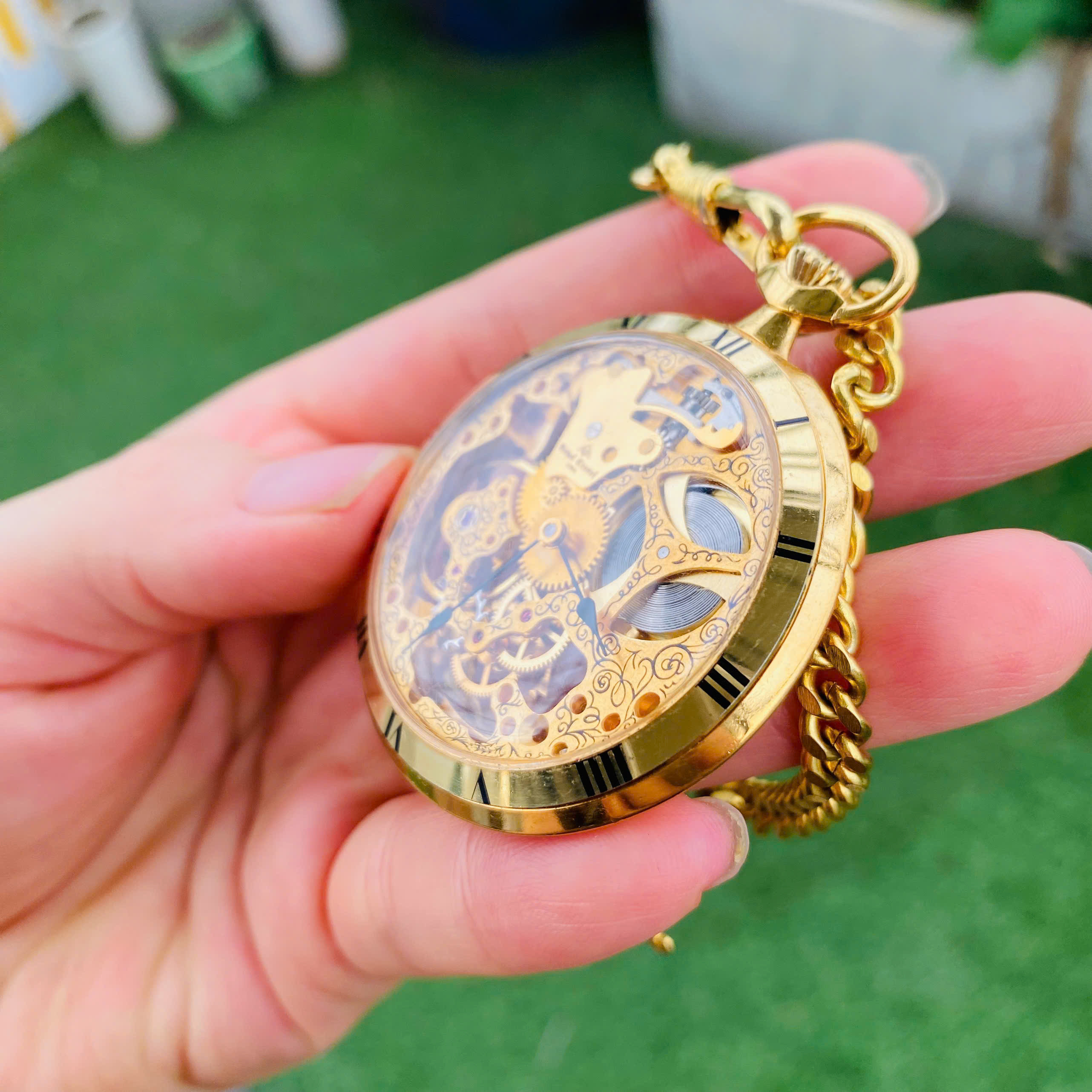 Đồng hồ quýt Royal Cronoj Thụy Sĩ lộ cơ