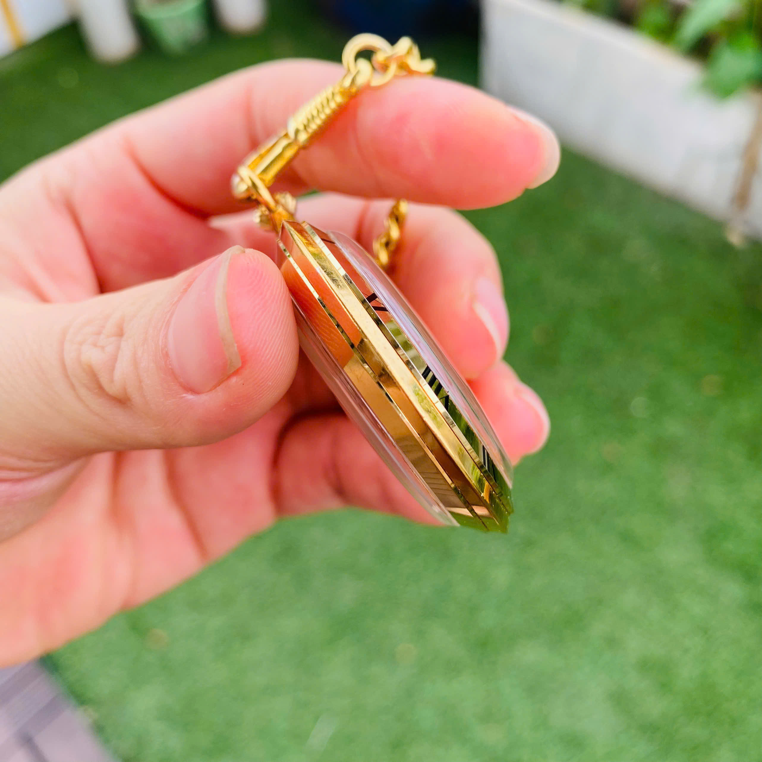 Đồng hồ quýt Royal Cronoj Thụy Sĩ lộ cơ