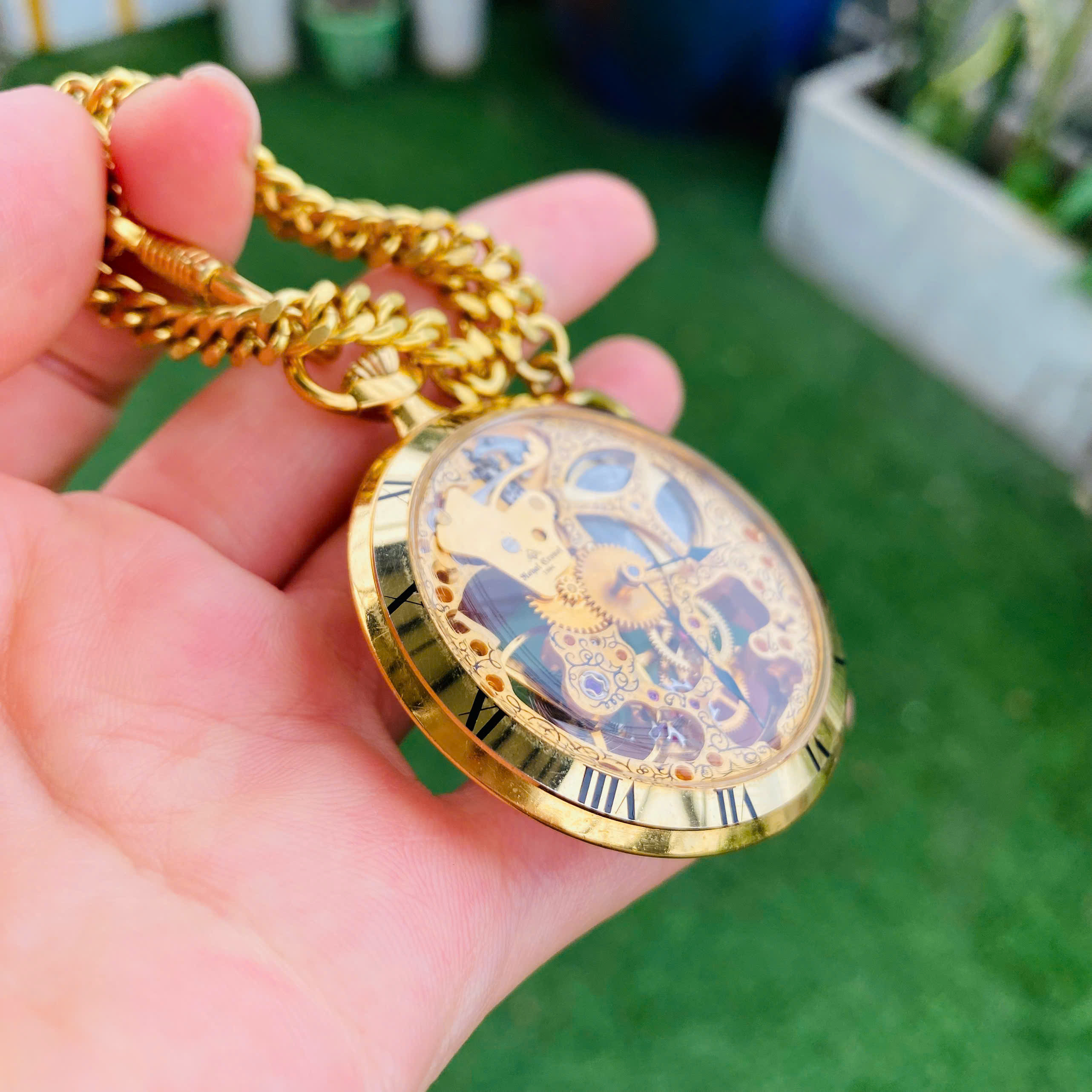 Đồng hồ quýt Royal Cronoj Thụy Sĩ lộ cơ