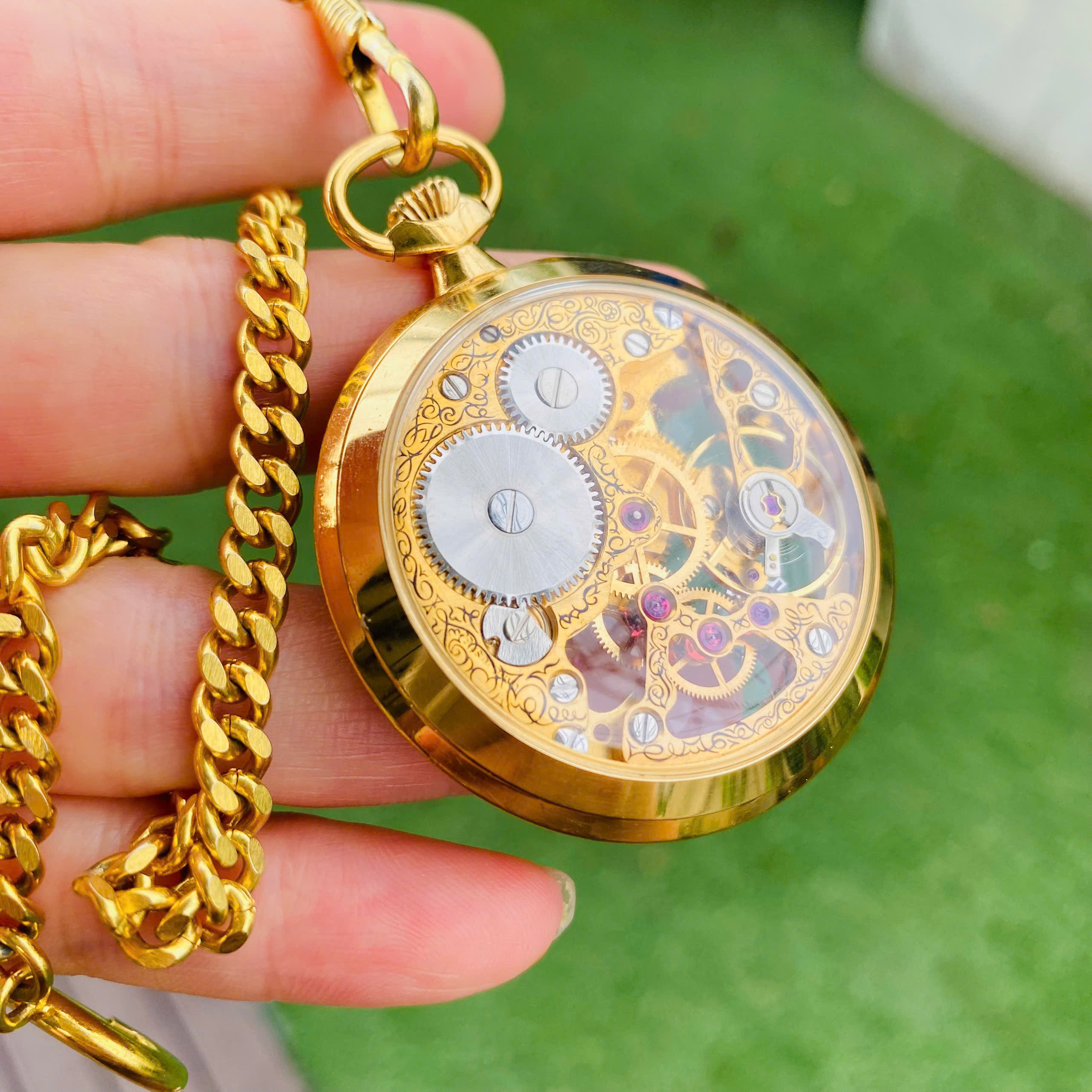 Đồng hồ quýt Royal Cronoj Thụy Sĩ lộ cơ
