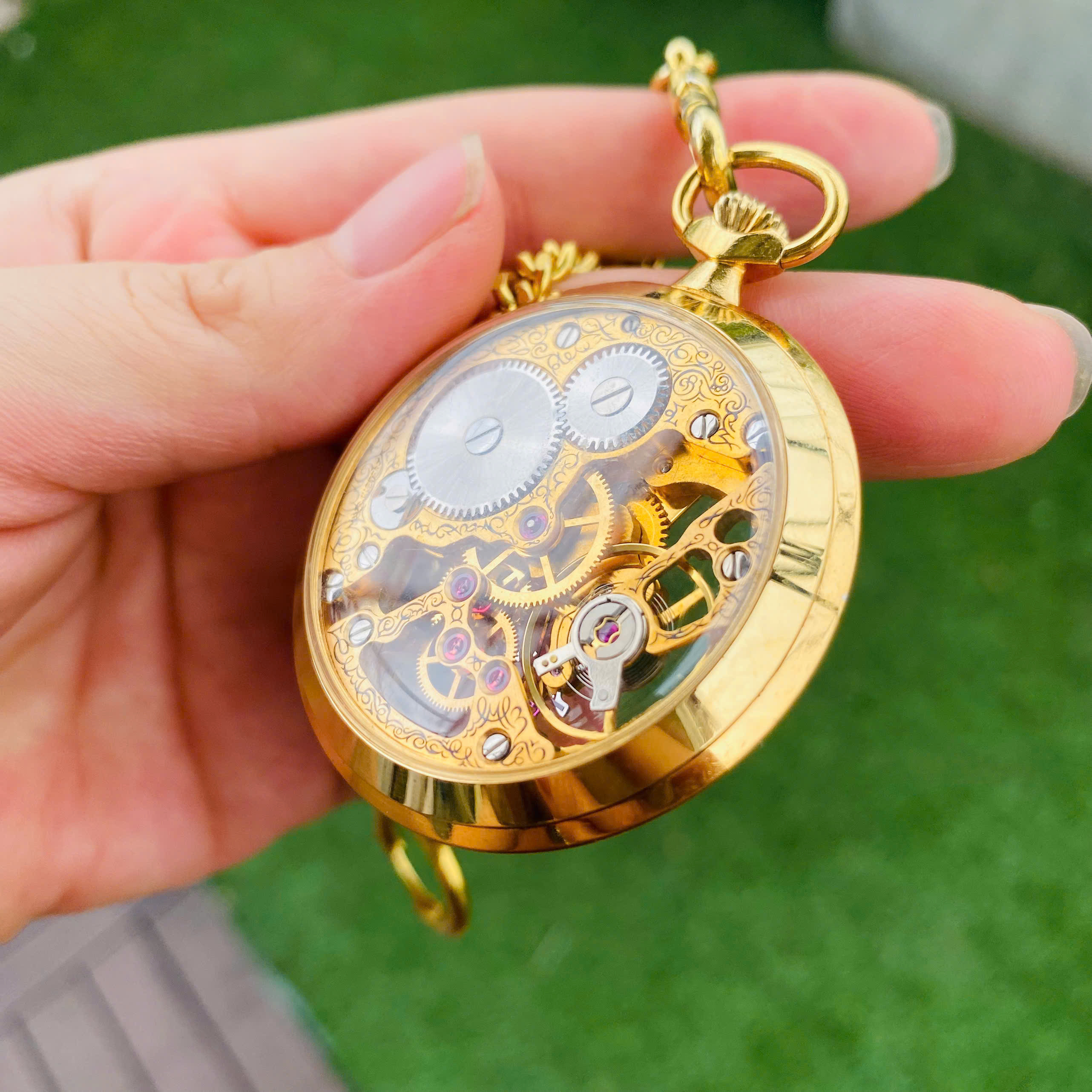 Đồng hồ quýt Royal Cronoj Thụy Sĩ lộ cơ