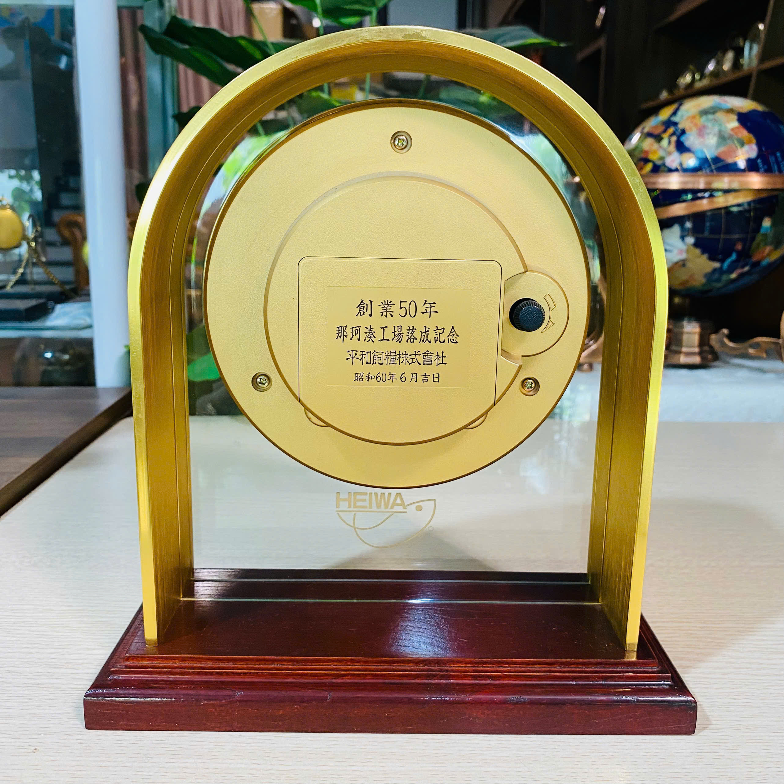 Đồng hồ để bàn Citizen mới, full hộp sổ