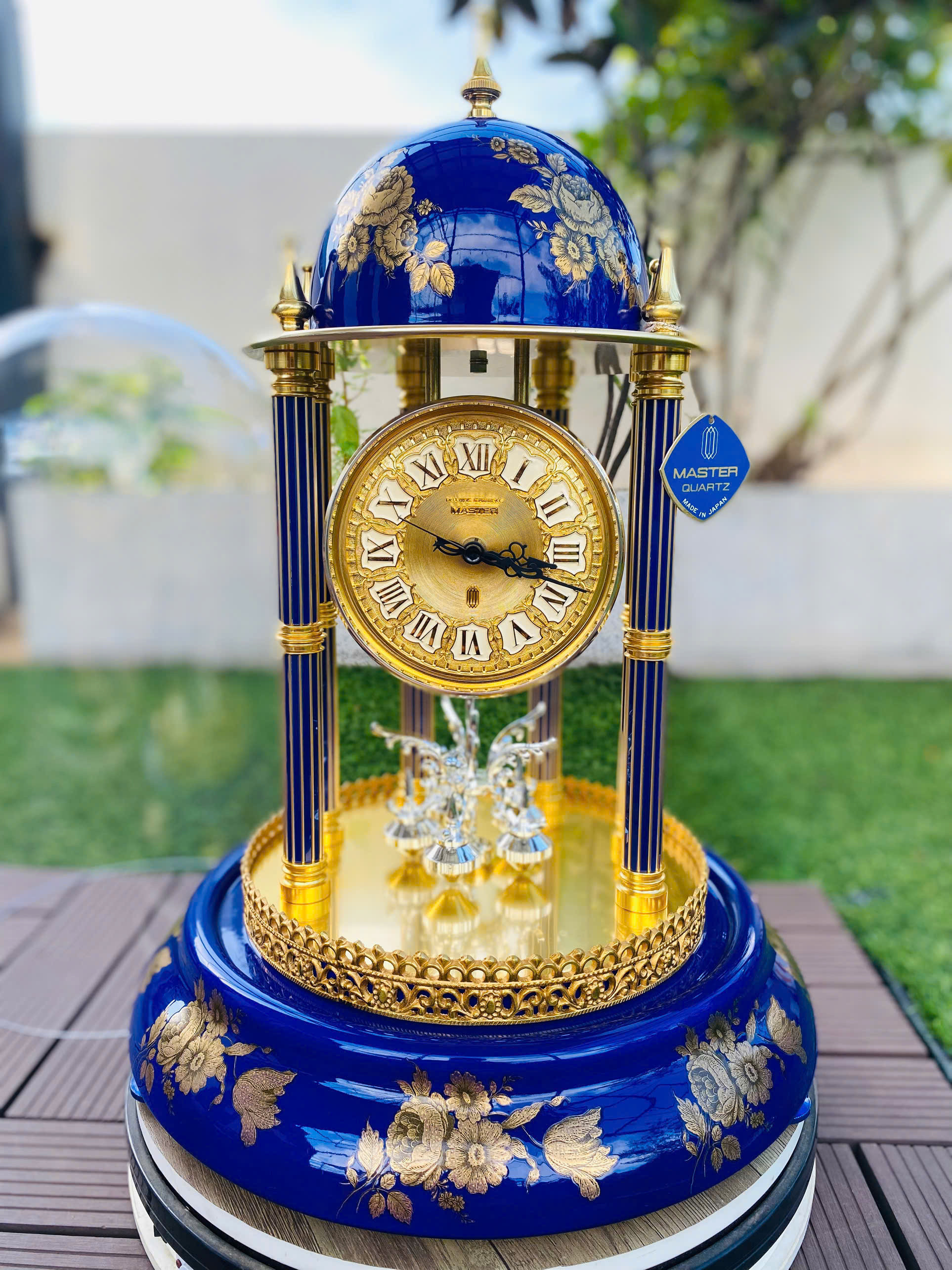 Đồng hồ úp ly Master Quartz phiên bản giới hạn