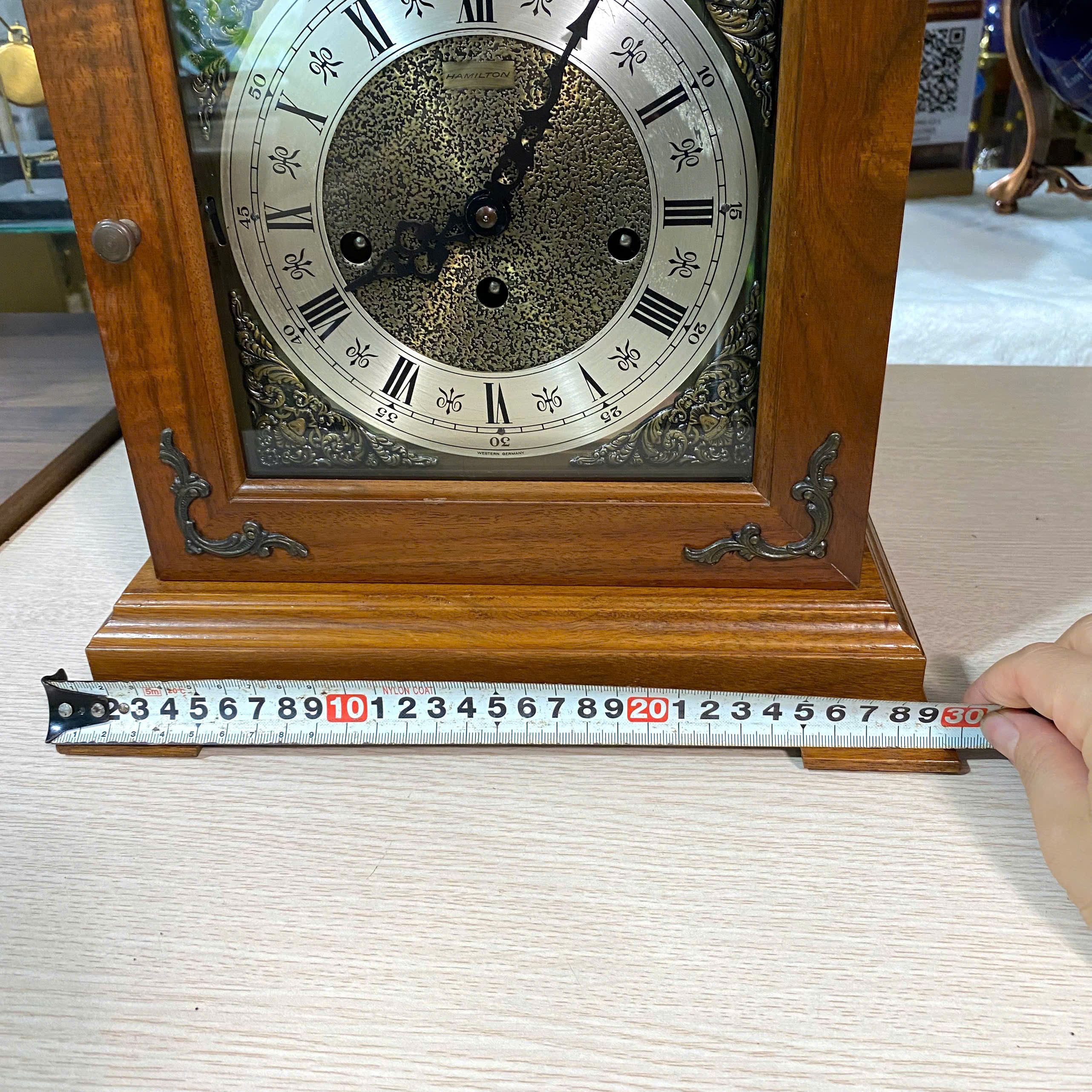 Đồng hồ để bàn Hamilton 5 gông 5 búa