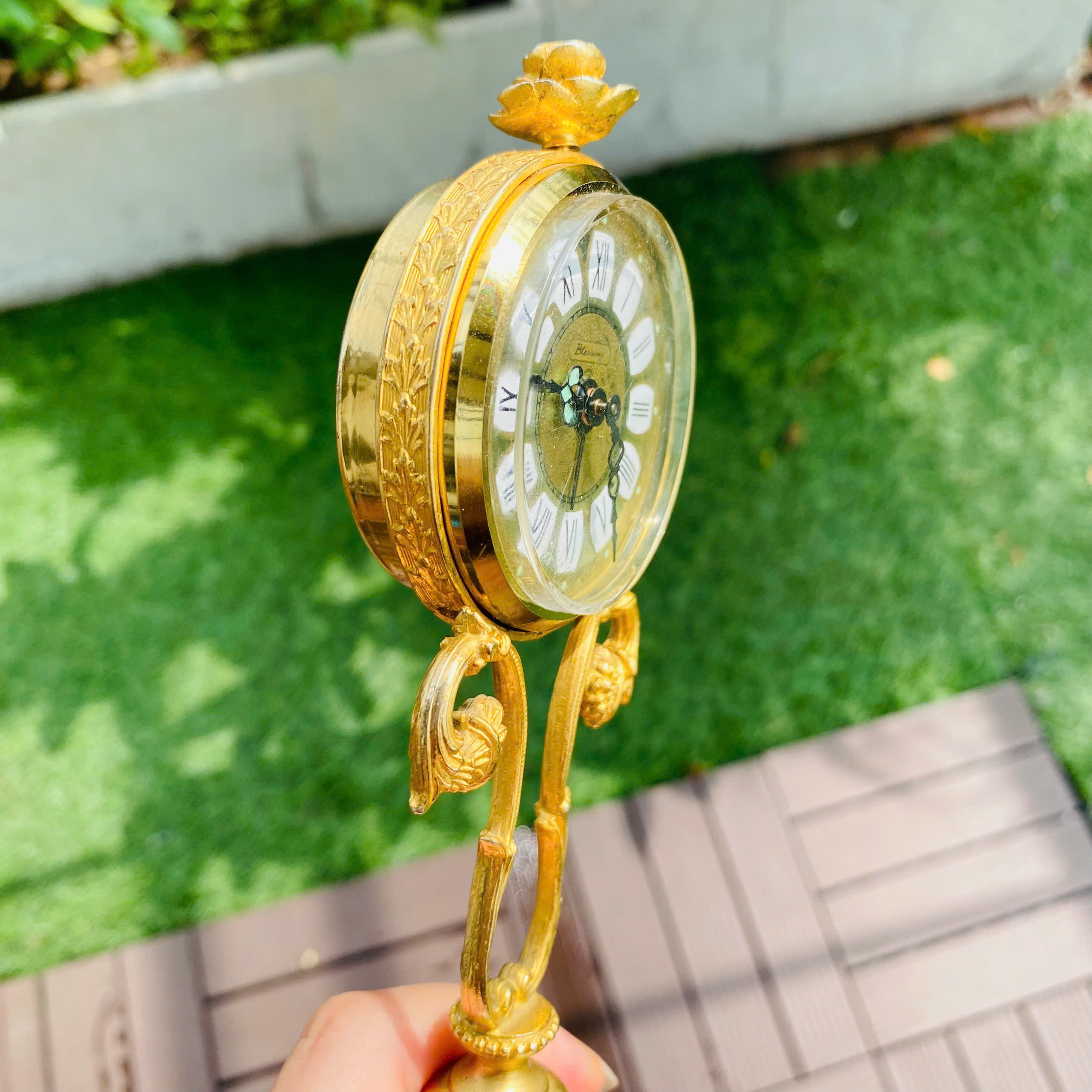 Đồng hồ báo thức Blessing cót ngày