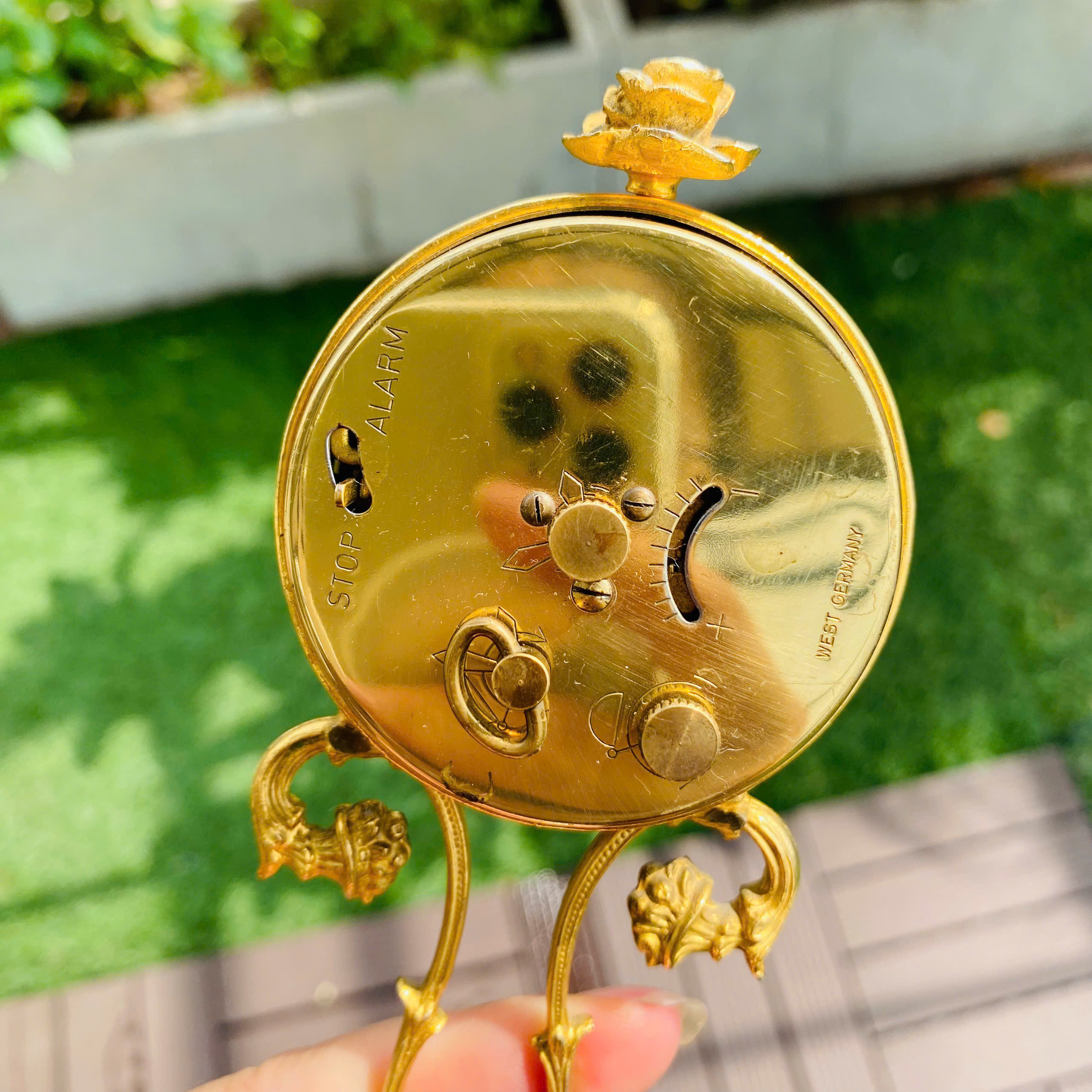 Đồng hồ báo thức Blessing cót ngày