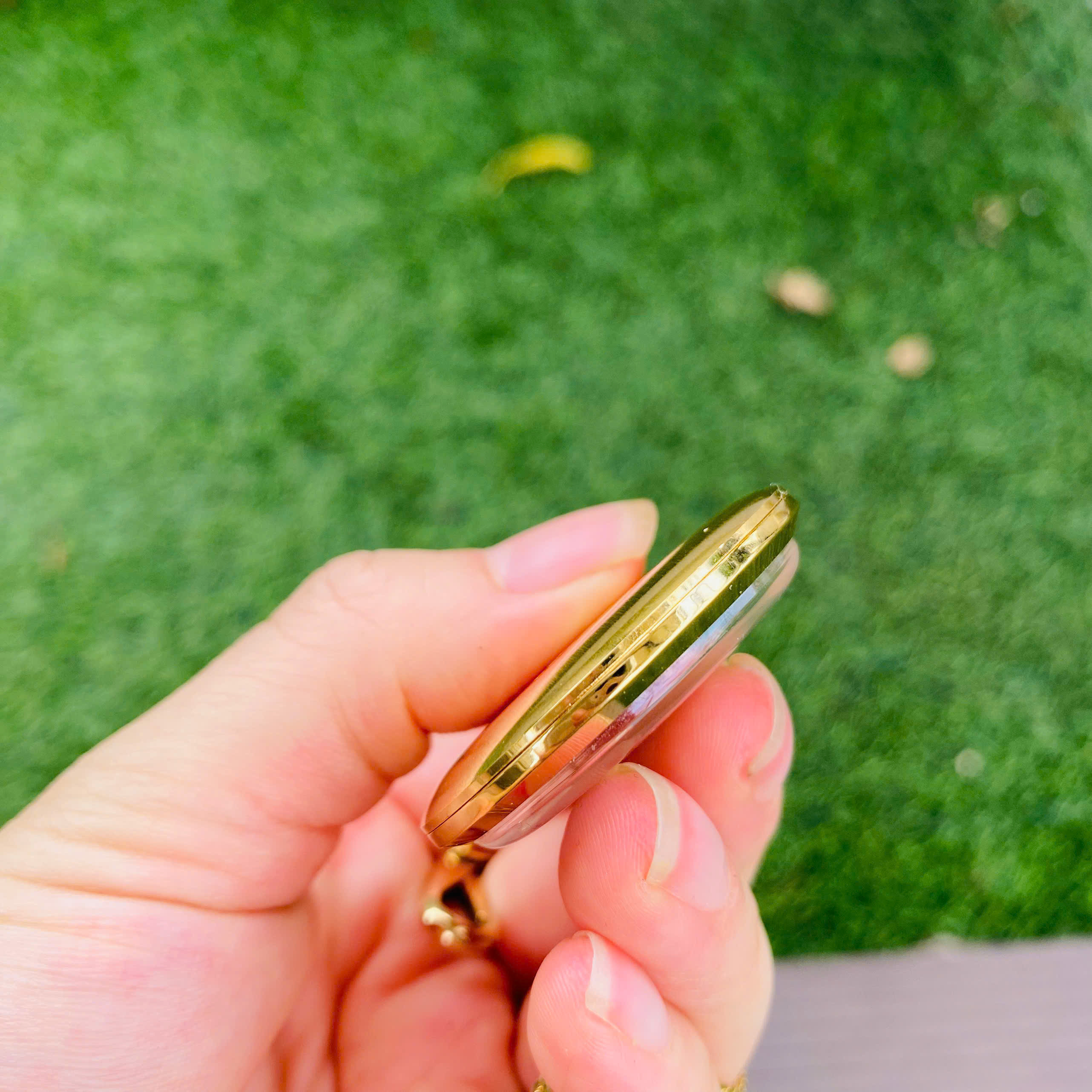 Đồng hồ quýt Colibri Thụy Sĩ lộ cơ