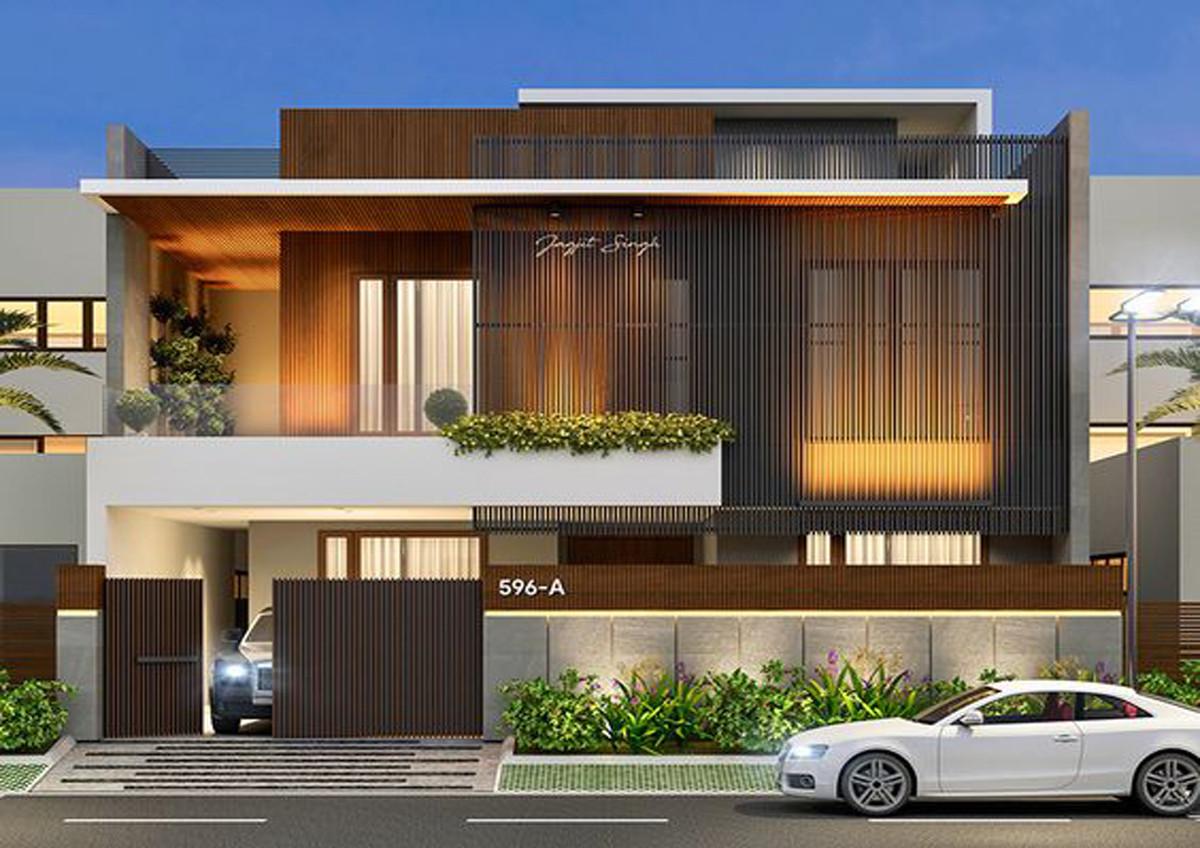 25 MẪU NHÀ HIỆN ĐẠI THAM KHẢO