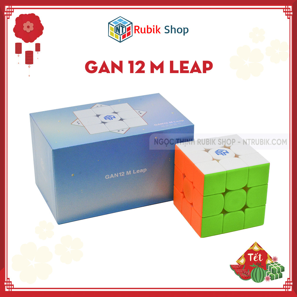 Mua Online Rubik Gan 356 M 3x3 Nam Châm Cao Cấp  Stickerless  giá sỉ chỉ  539000 đ