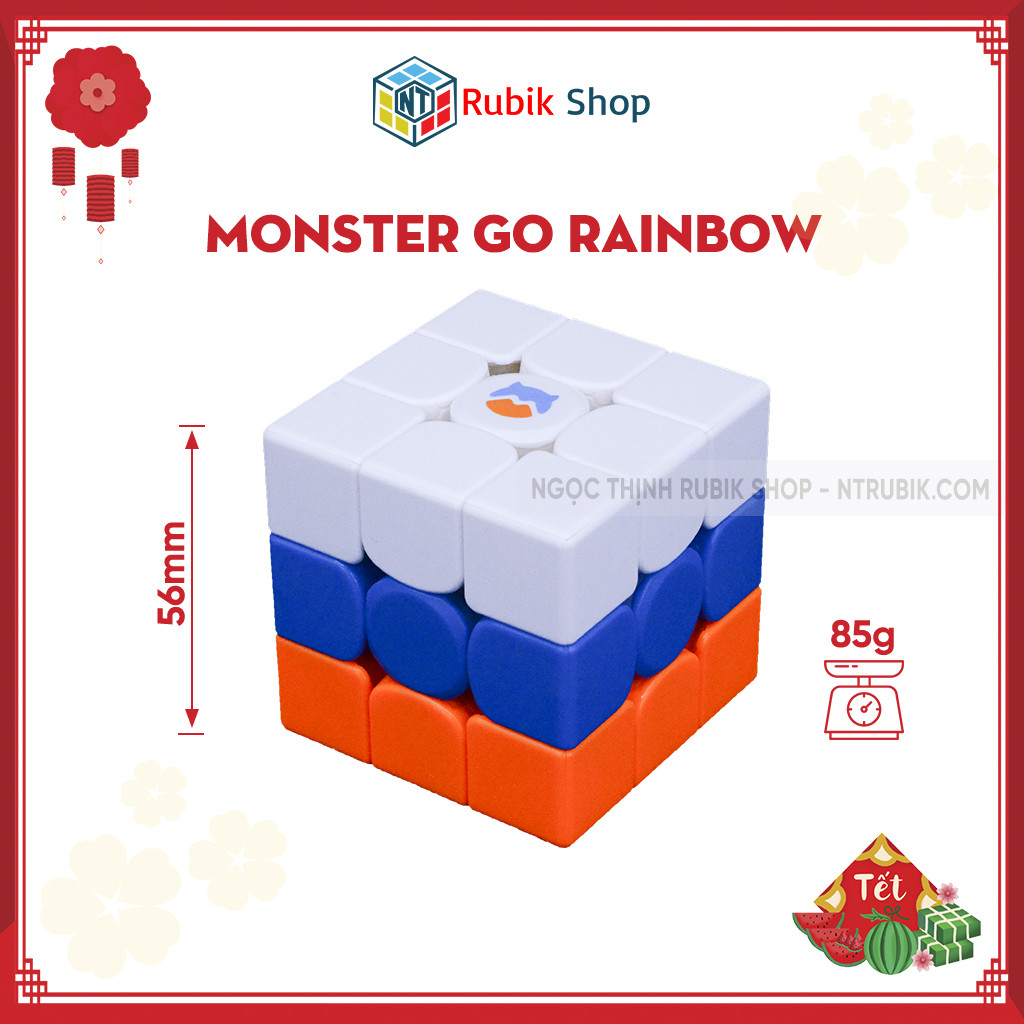 FREESHIP Rubik Gan 356 RS Stickerless 3x3x3  SHOP YÊU THÍCH  E3 Audio  Miền Nam