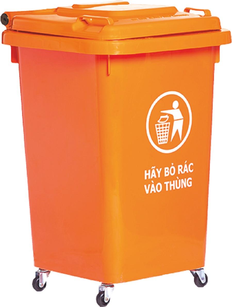 Thùng rác nhựa y tế 60 lít