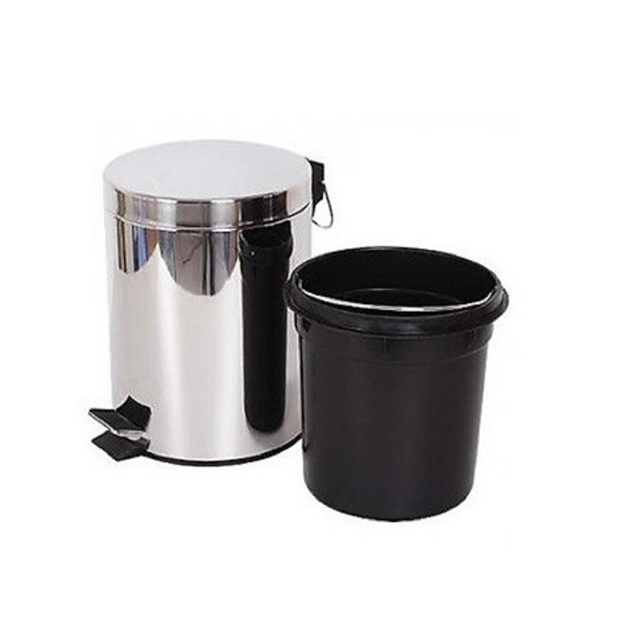 Thùng rác inox đạp chân 20 lít