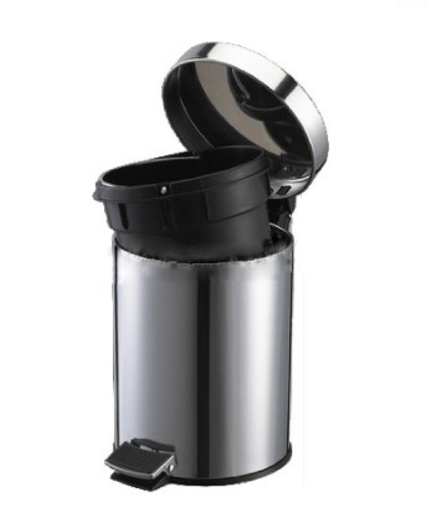 Thùng rác inox đạp chân dung tích 07 lít