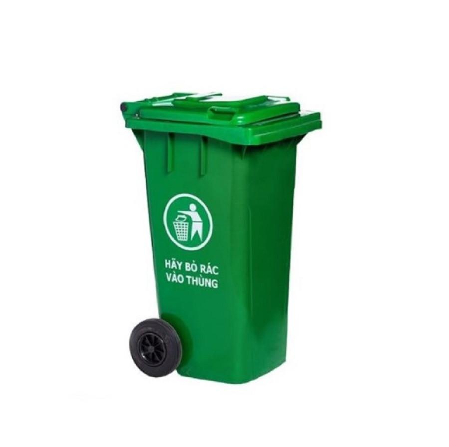 Thùng rác nhựa HDPE 120L