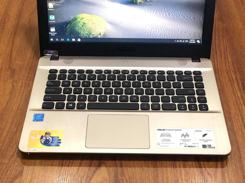 Laptop ASUS X441N :Intel N4200/ Ram 4Gb/ HDD 500GB / VGA Intel HD/ Màn   HD