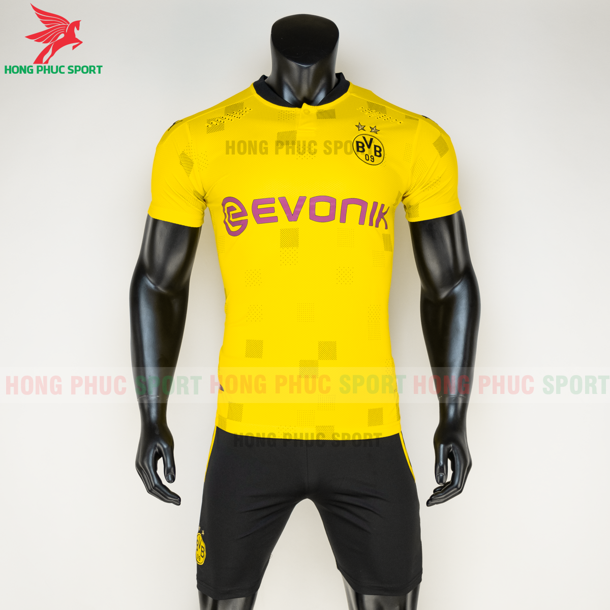 Segunda Camiseta Borussia Dortmund 2020-2021 Tailandia