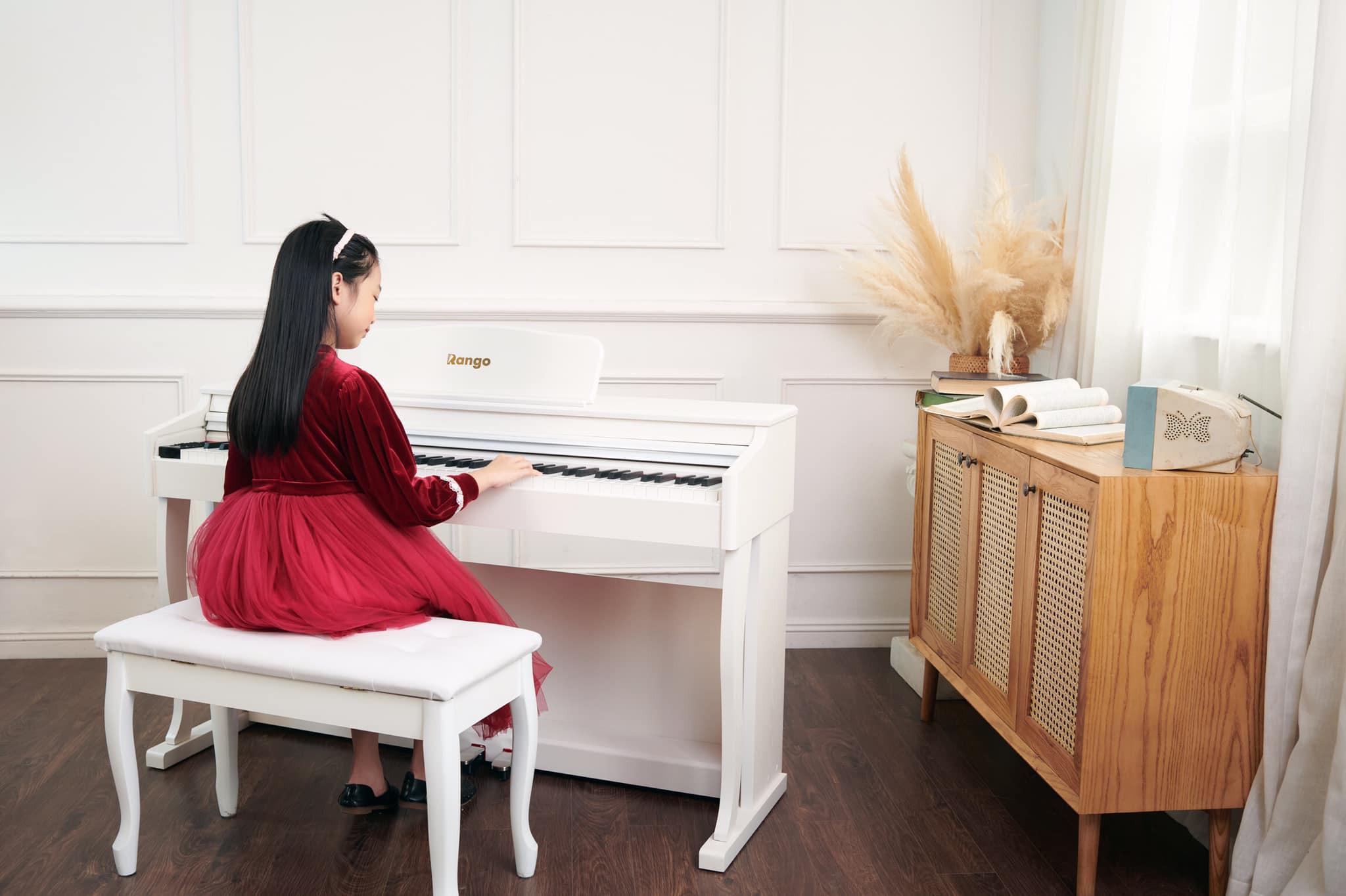 Piano Rango RG330 - WHT + Tặng Tai Nghe Cao Cấp