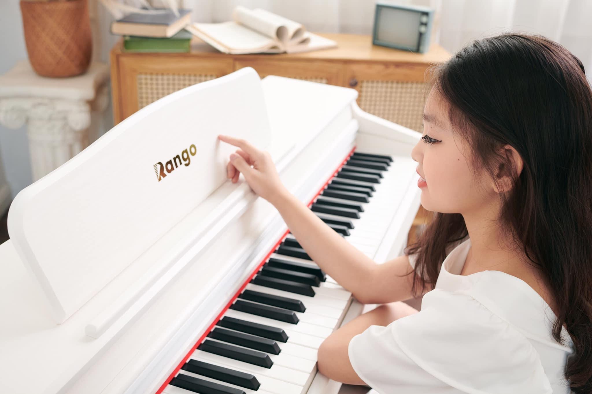 Piano Rango RG330 - WHT + Tặng Tai Nghe Cao Cấp