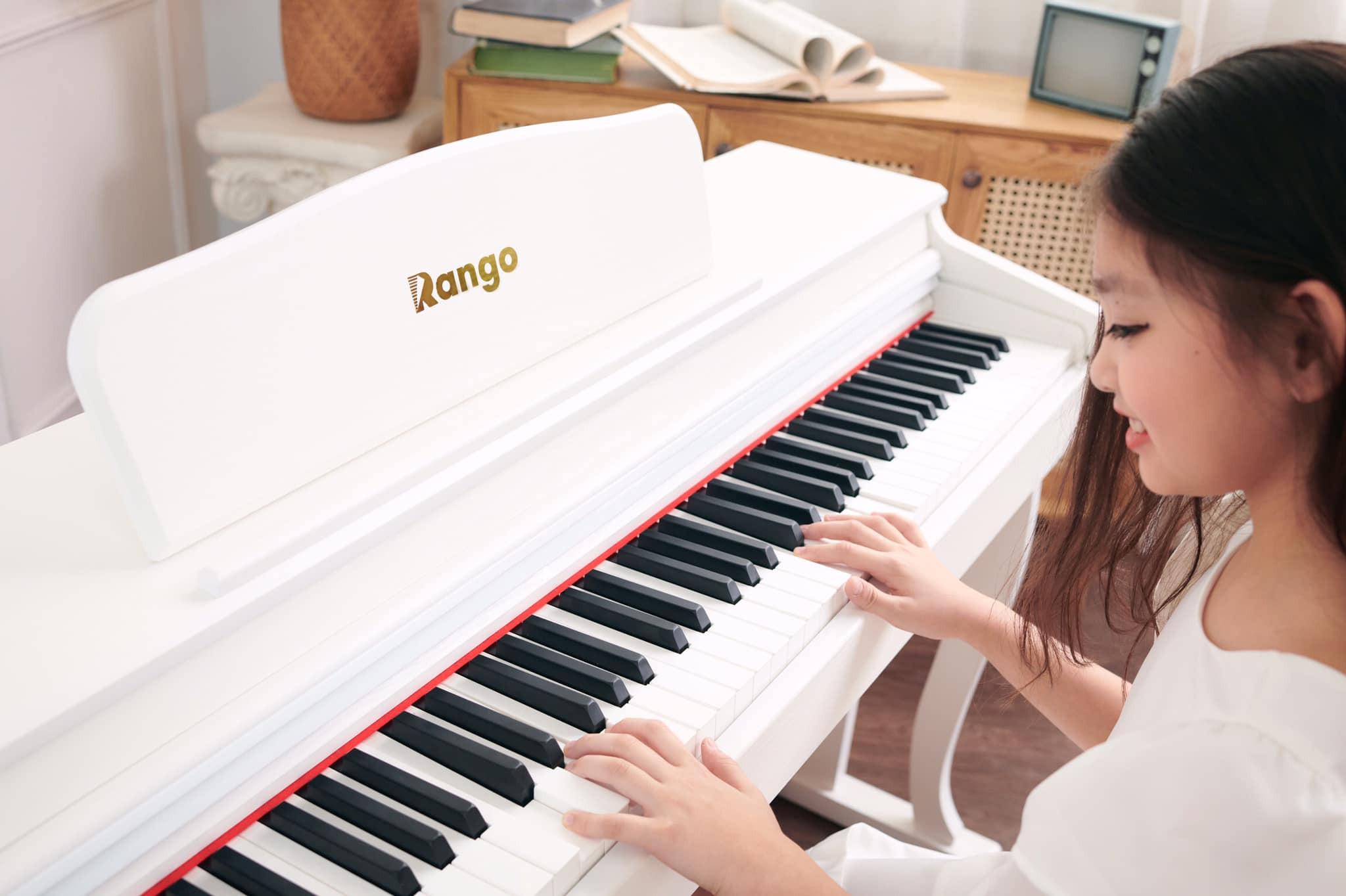 Piano Rango RG330 - WHT + Tặng Tai Nghe Cao Cấp