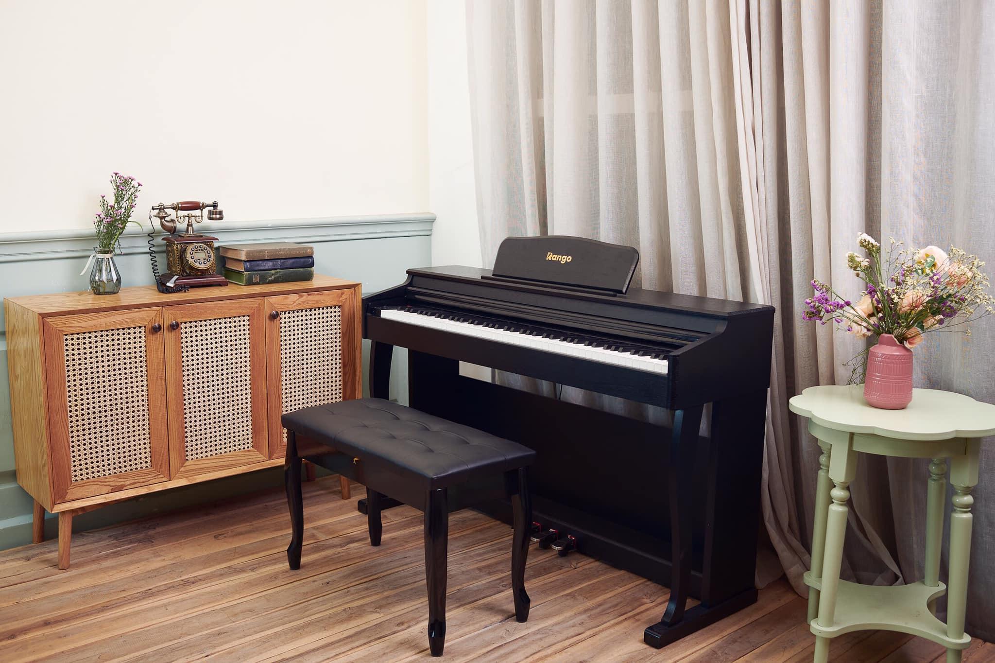 Piano Rango RG330 - BLK + Tặng Tai Nghe Cao Cấp