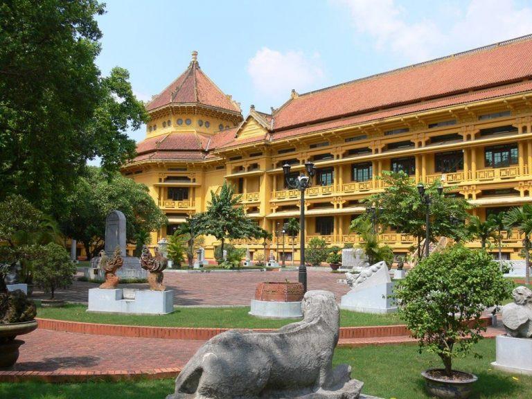 Vietnam Military History Museum and National History Museum are recognized as tourist attractions