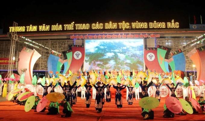 ​Ngày hội tôn vinh giá trị văn hóa truyền thống các dân tộc vùng Đông Bắc  ​
