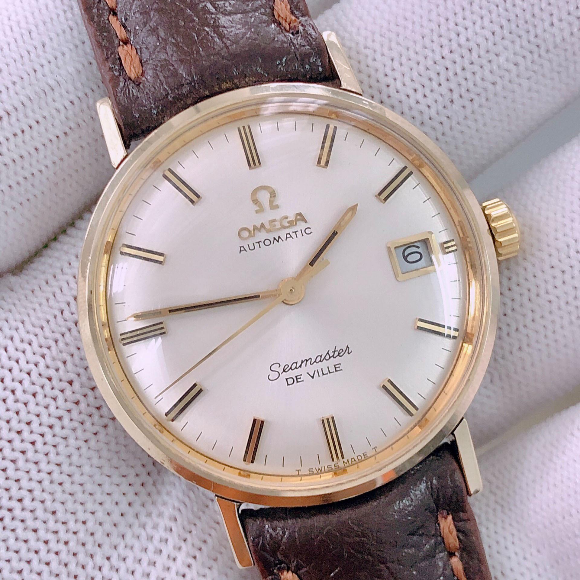 Đồng hồ Omega Seamaster Deville Automatic