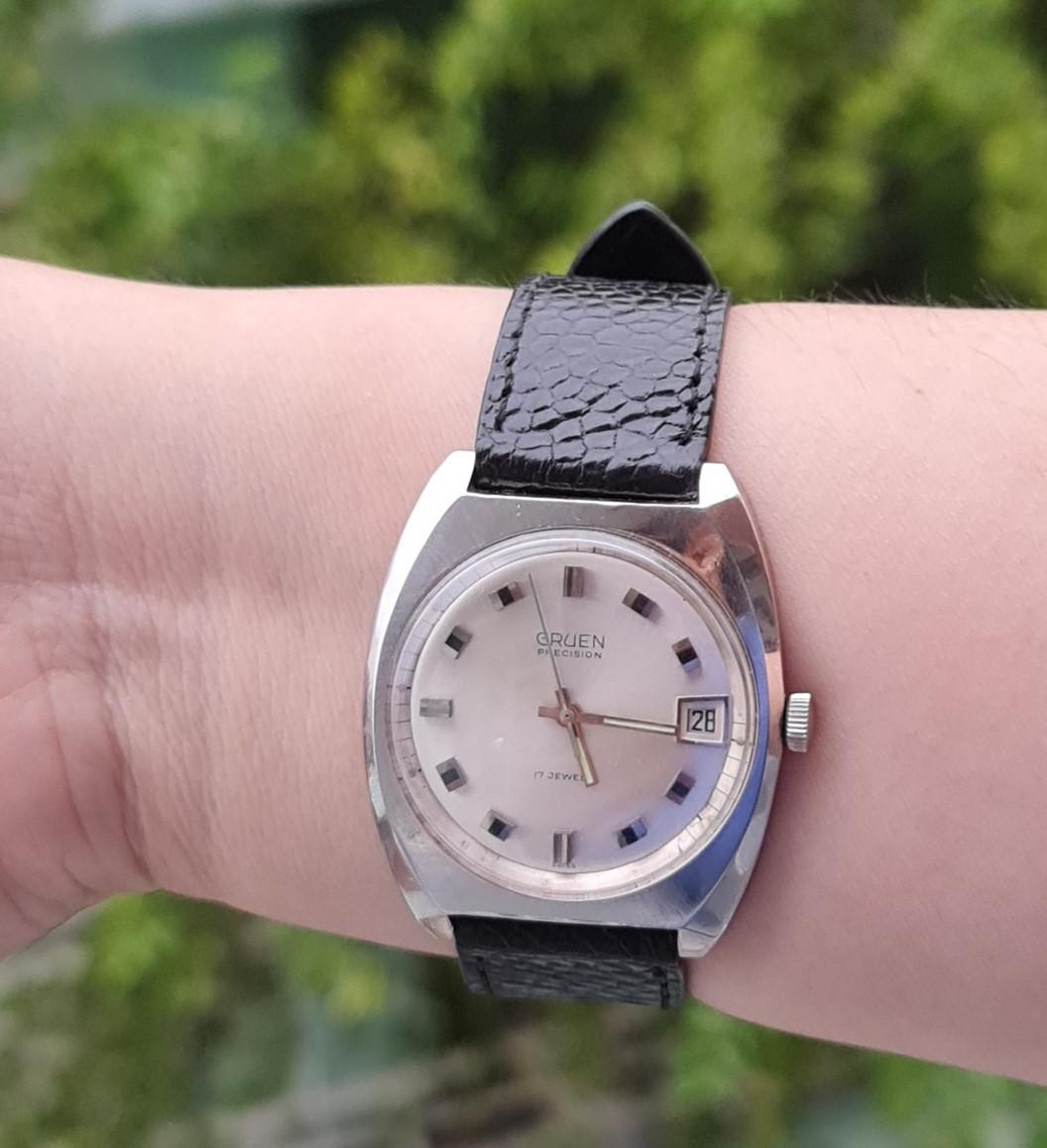 Đồng hồ đeo tay nam Gruen Automatic