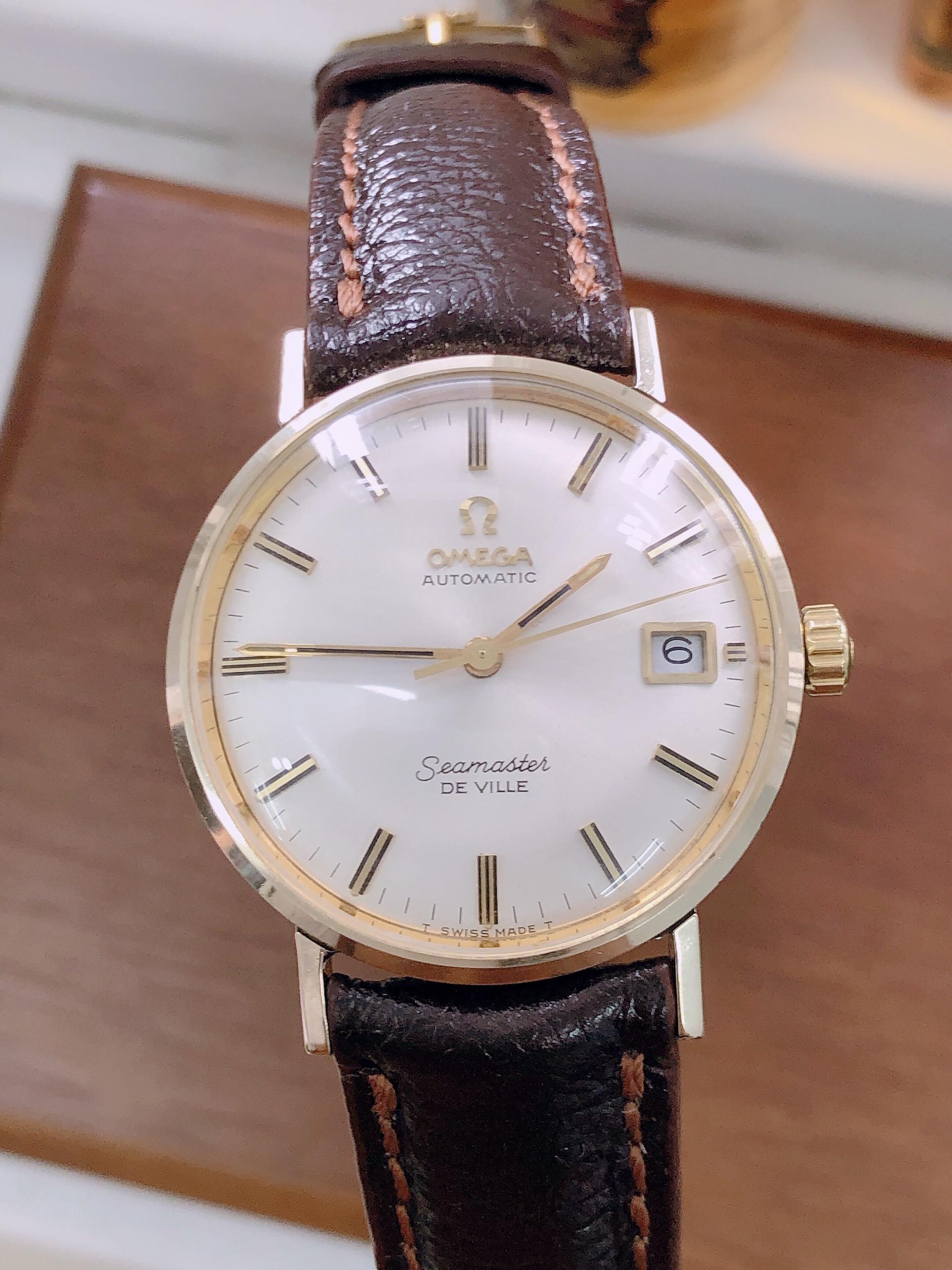 Đồng hồ Omega Seamaster Deville Automatic