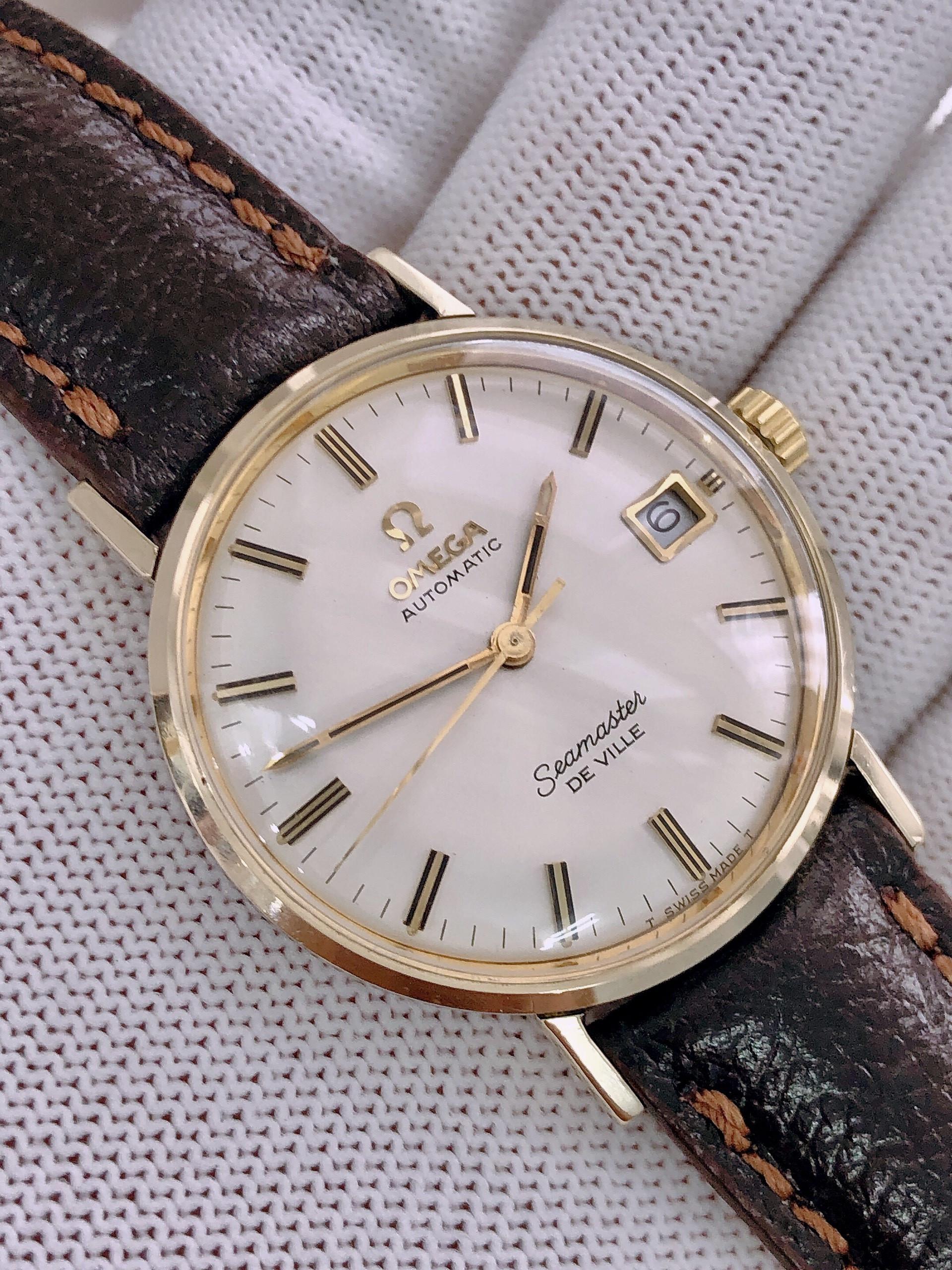 Đồng hồ Omega Seamaster Deville Automatic