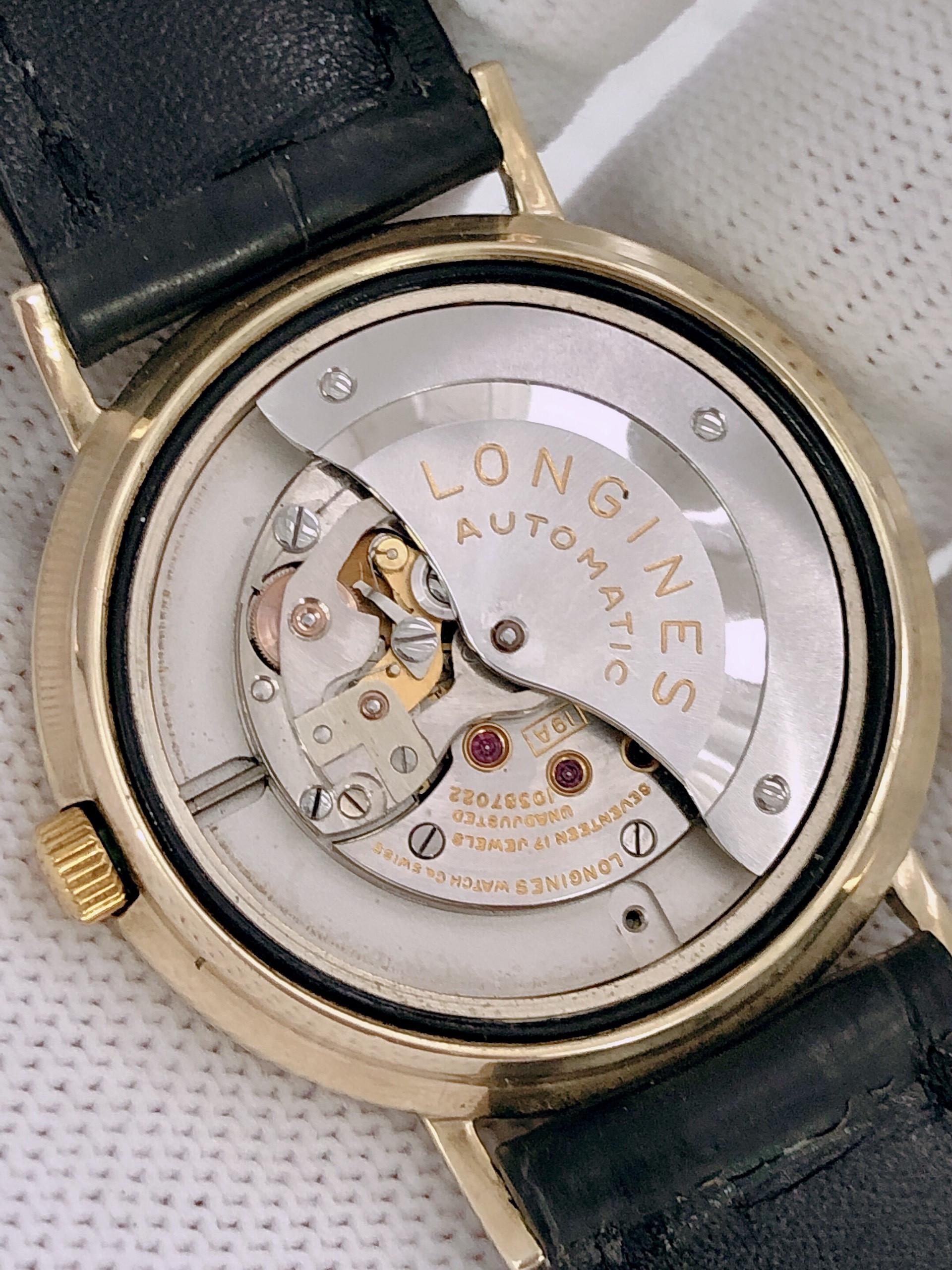 Đồng hồ đeo tay Longines Bao Công