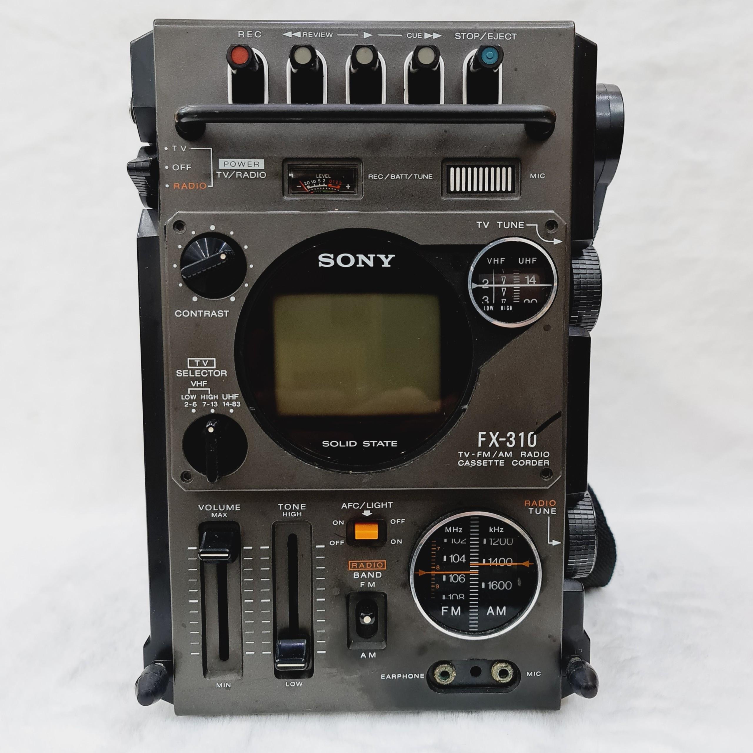 Sony FX-310 - 