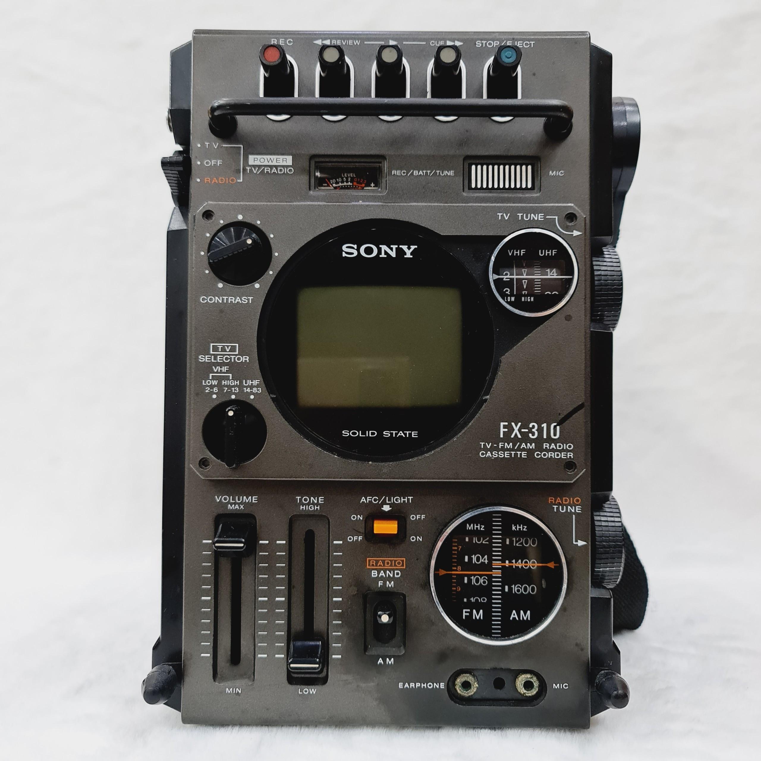 Sony FX-310 - 