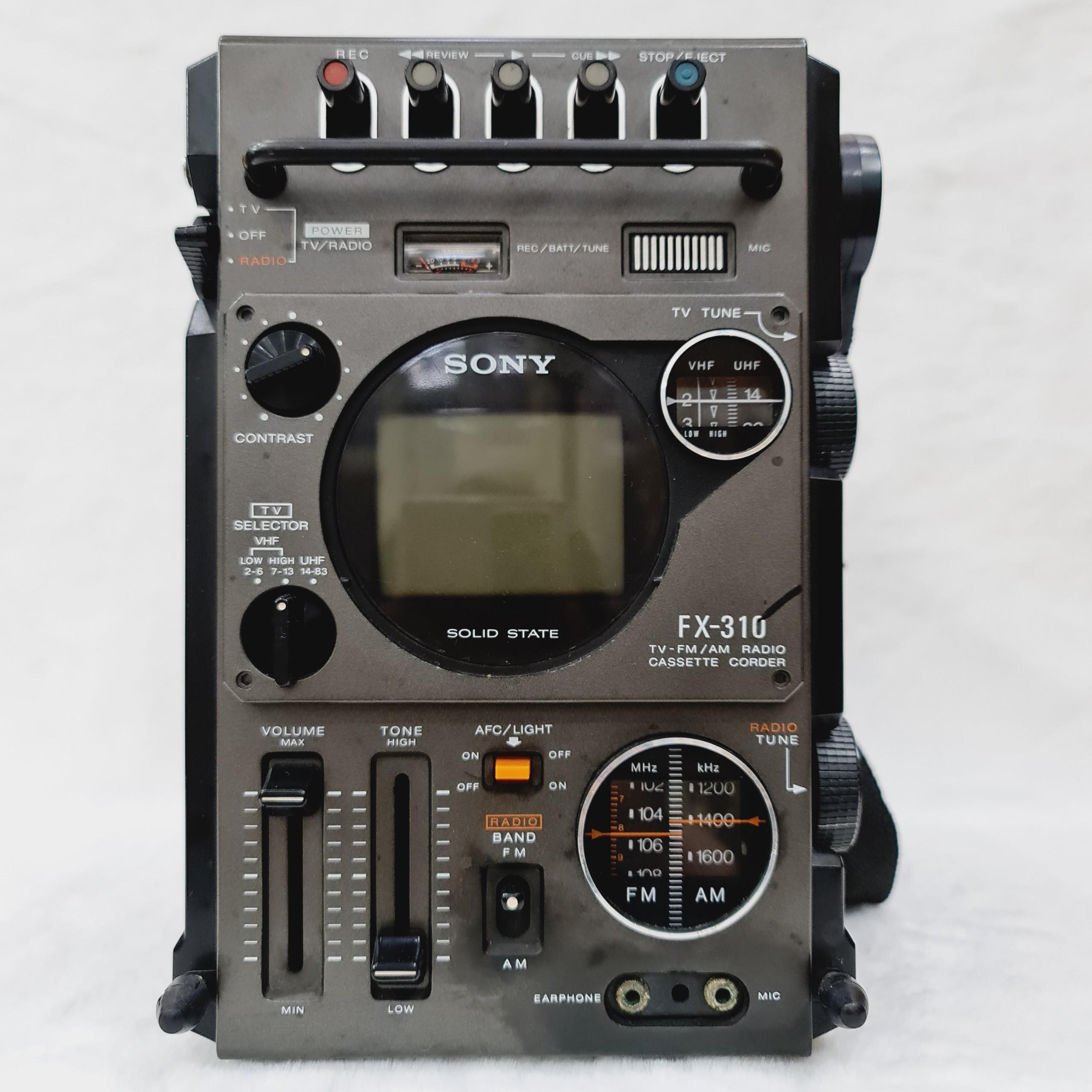 Sony FX-310 - 